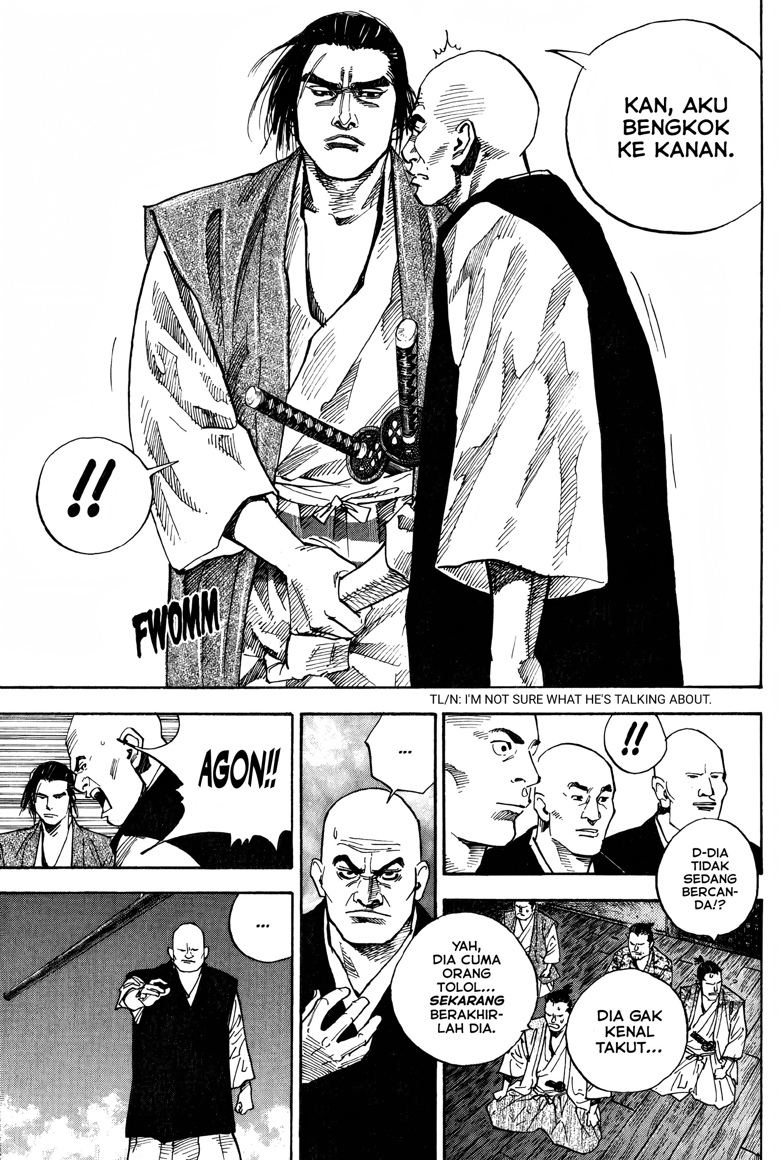 Vagabond Chapter 37 - halaman 16