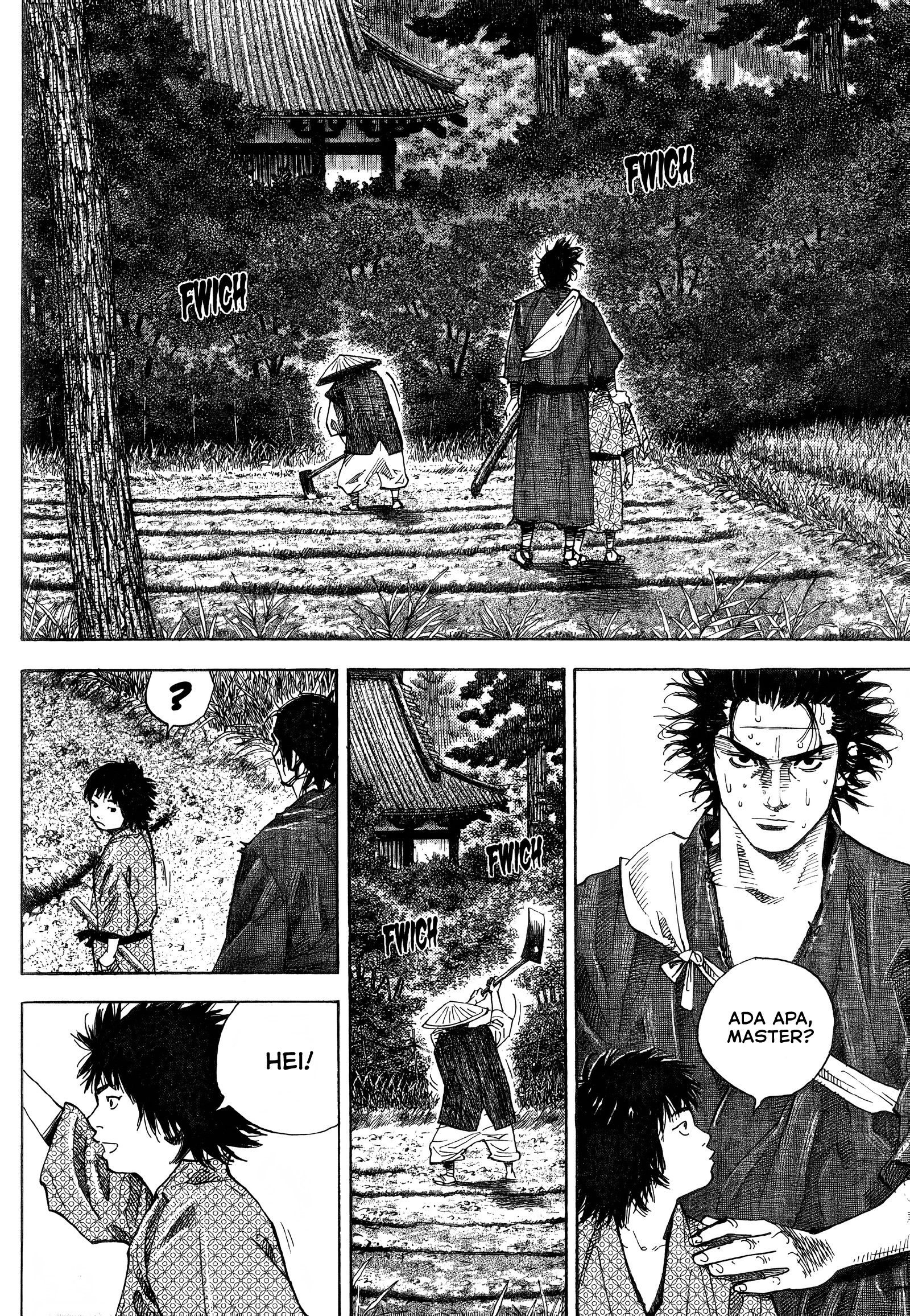 Vagabond Chapter 37 - halaman 5