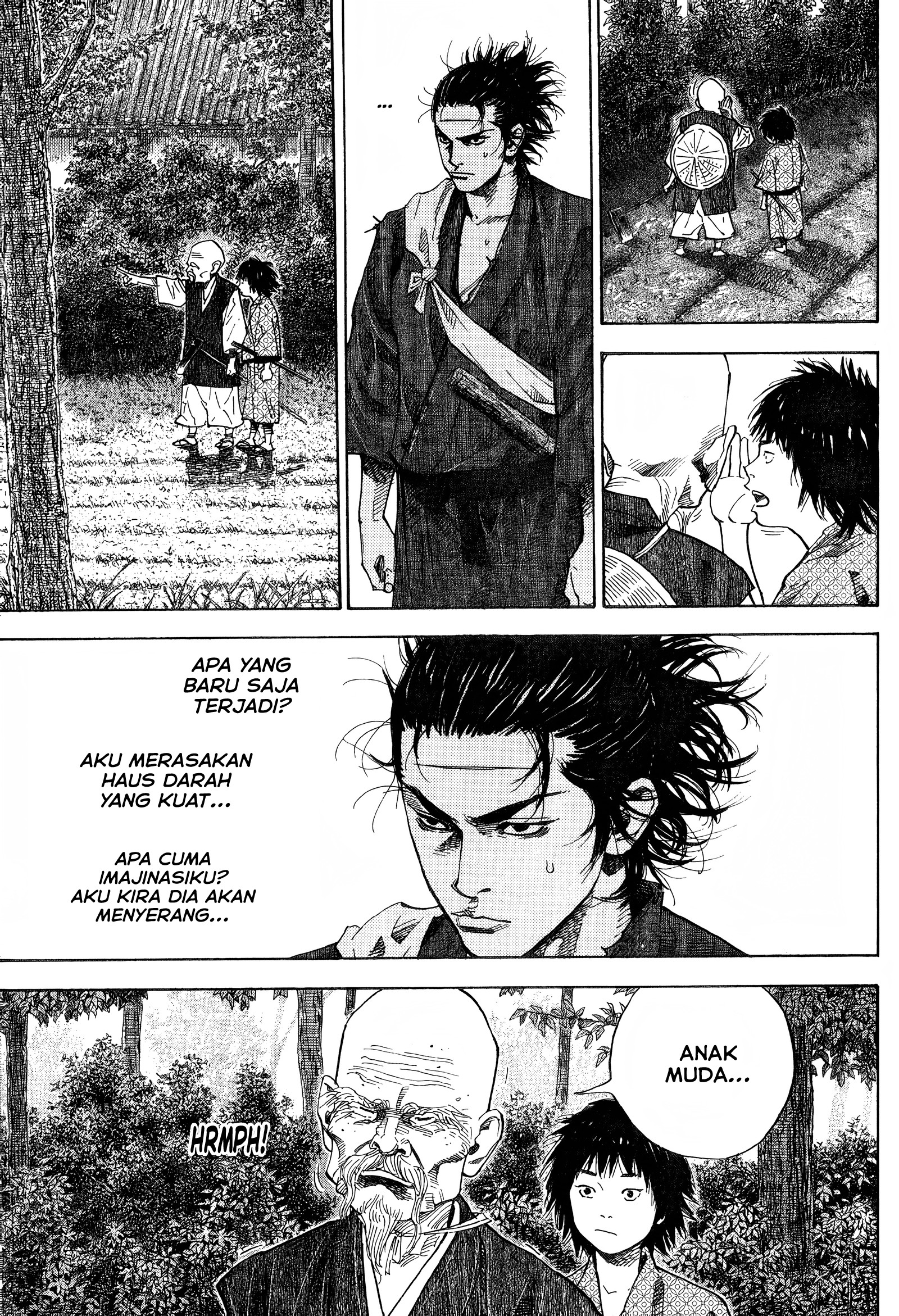 Vagabond Chapter 37 - halaman 6