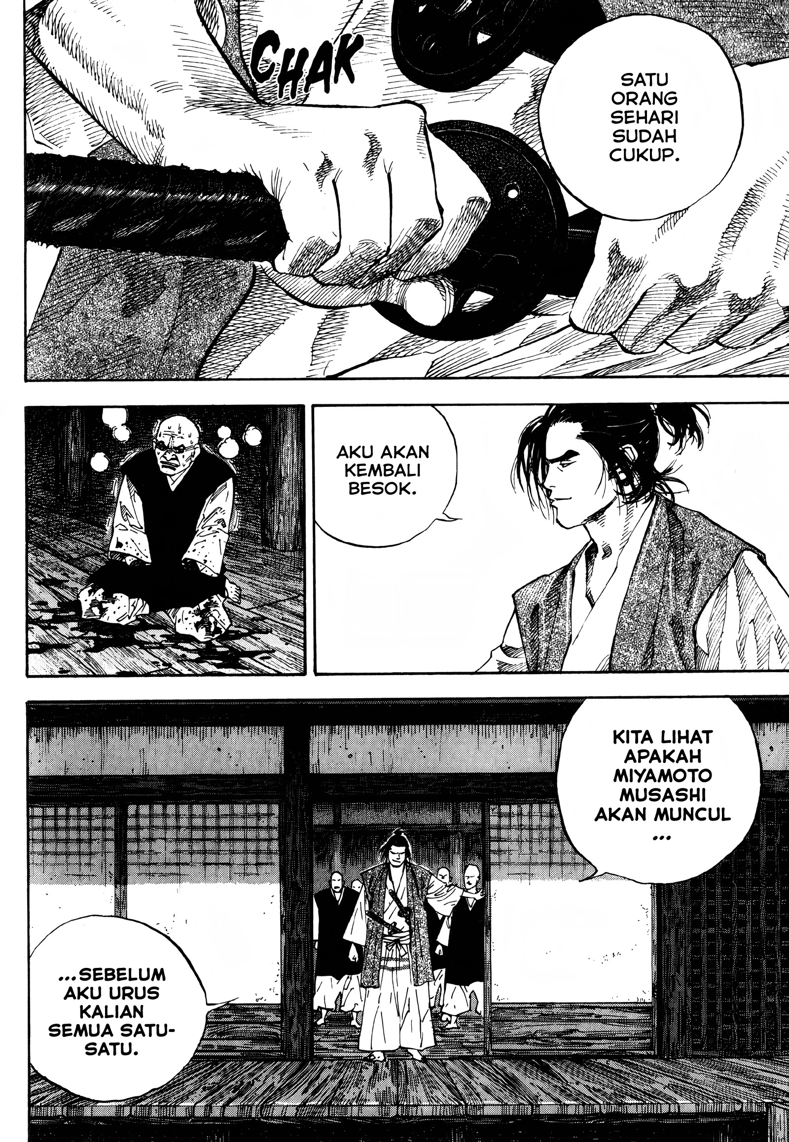 Vagabond Chapter 38 - halaman 6