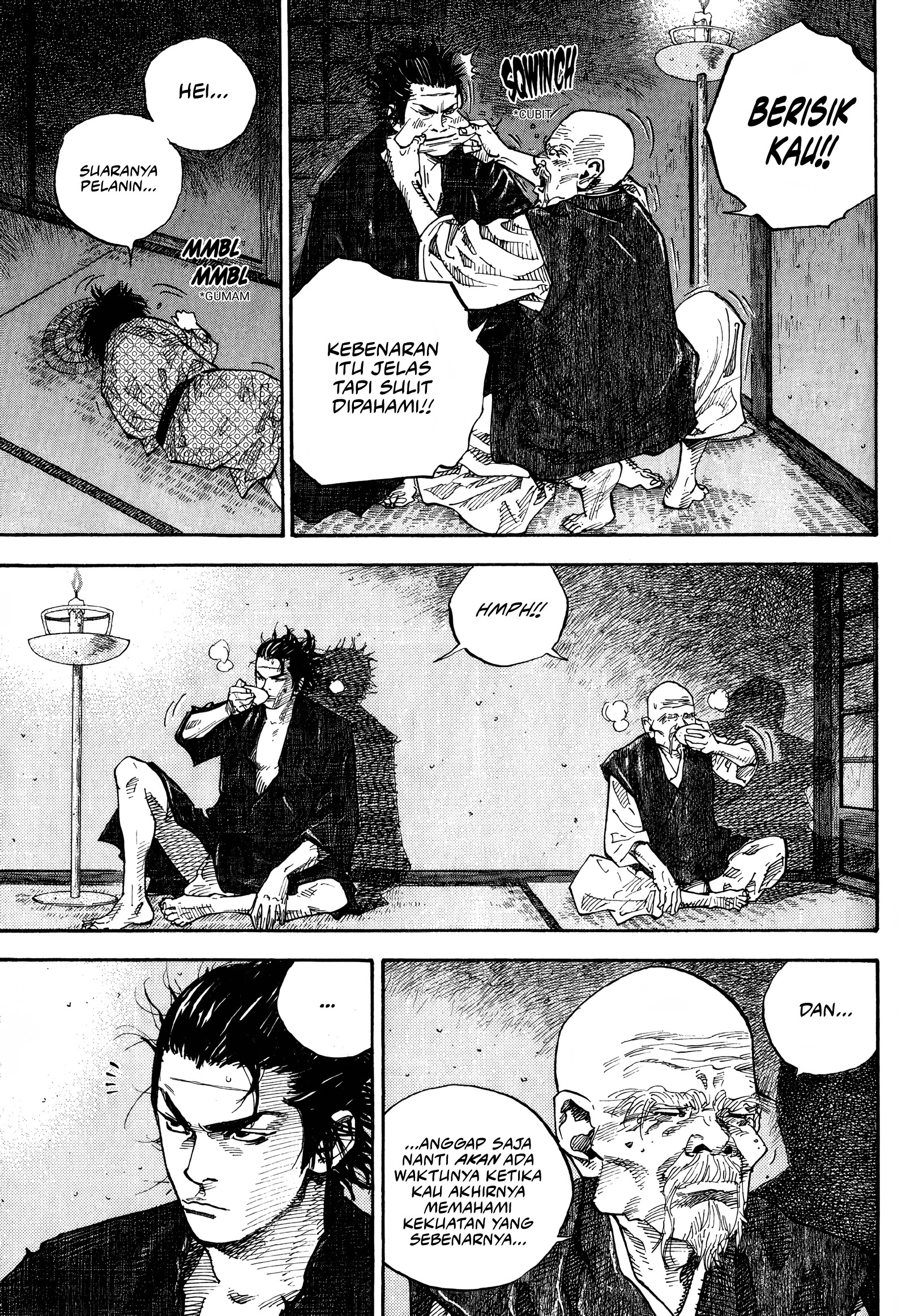 Vagabond Chapter 39 - halaman 21