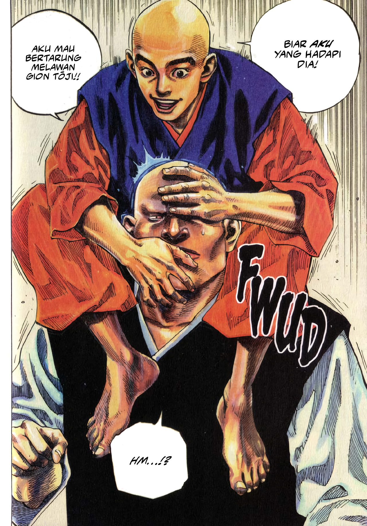 Vagabond Chapter 39 - halaman 4