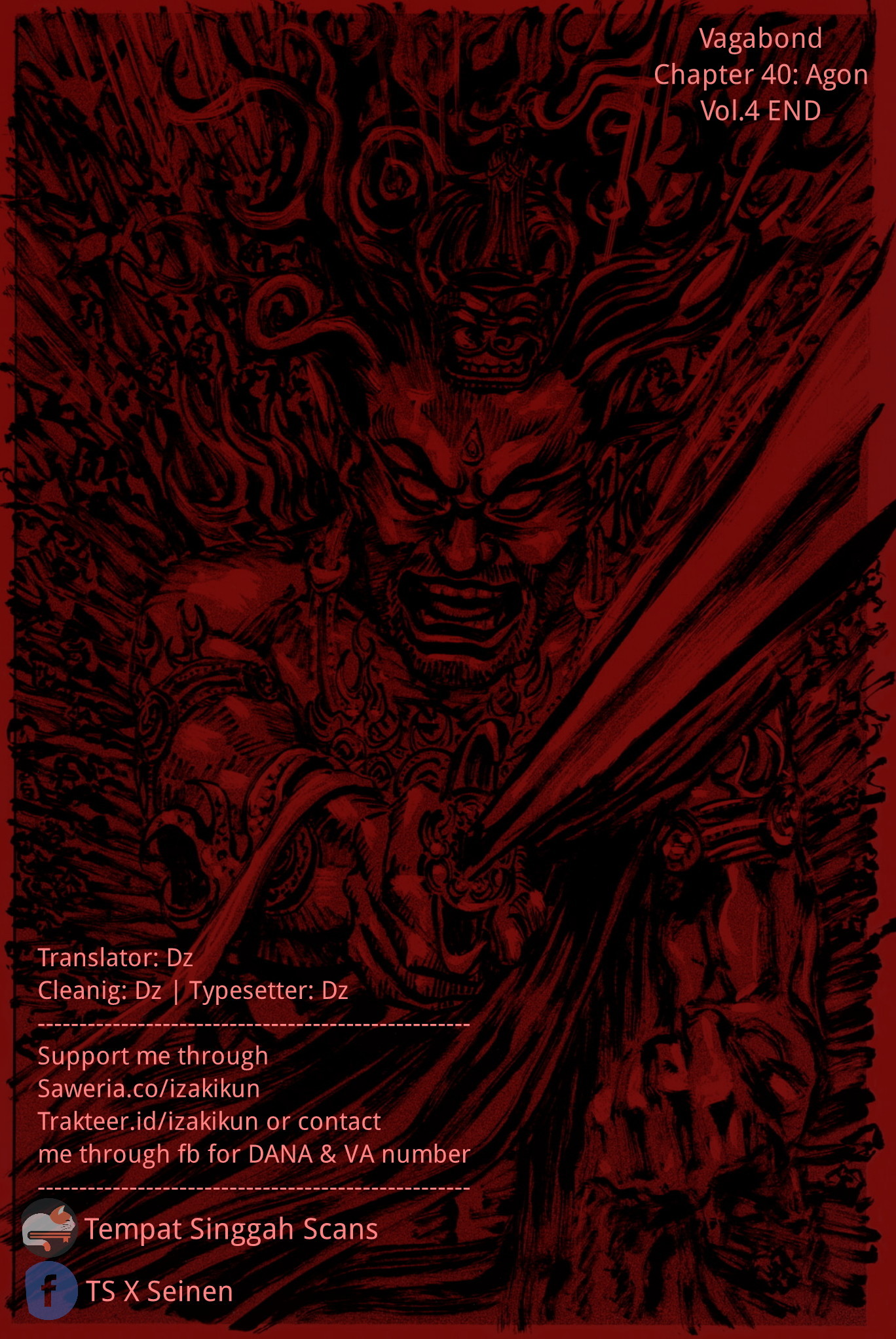 Vagabond Chapter 40 - halaman 23