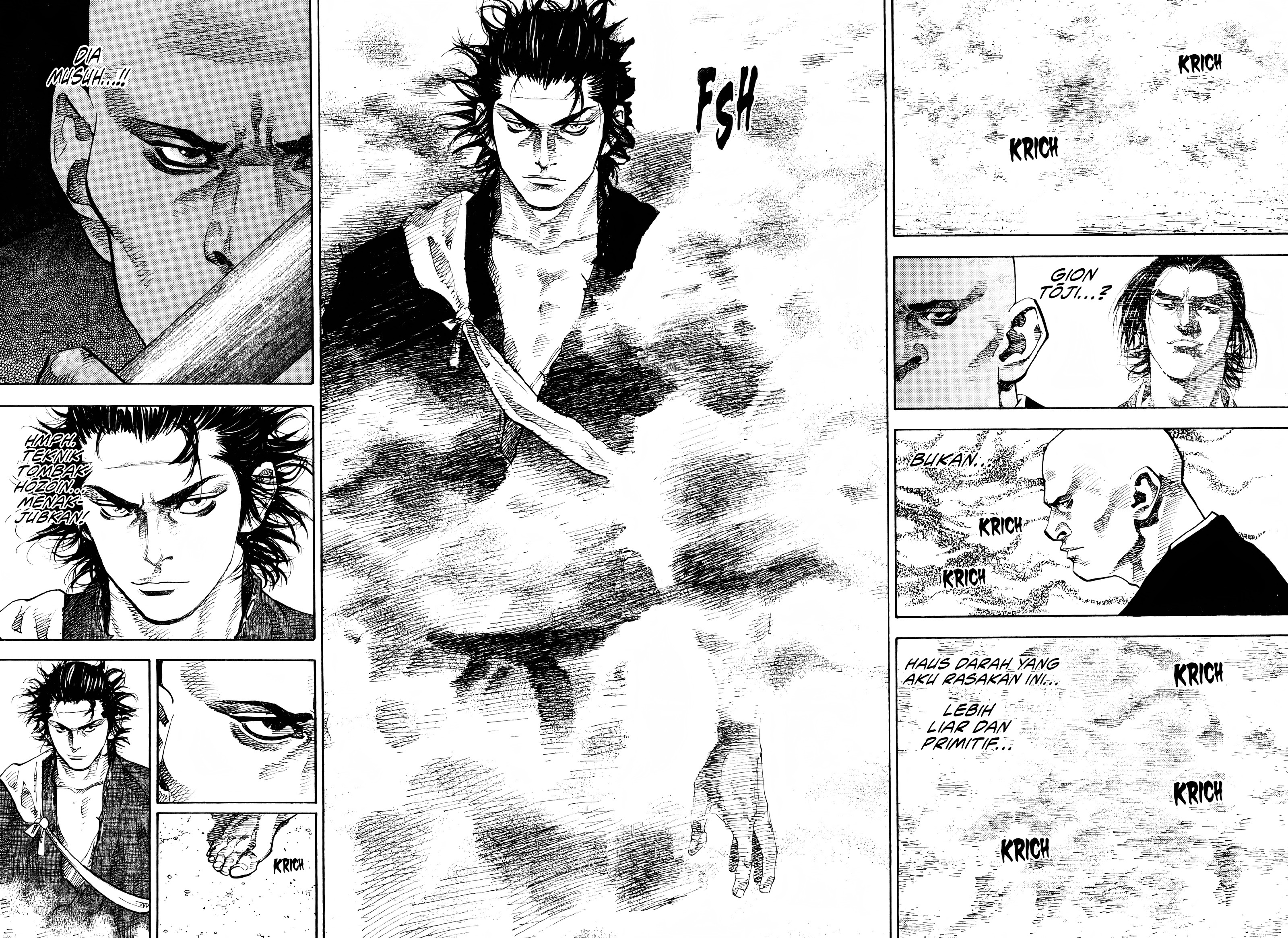 Vagabond Chapter 40 - halaman 3