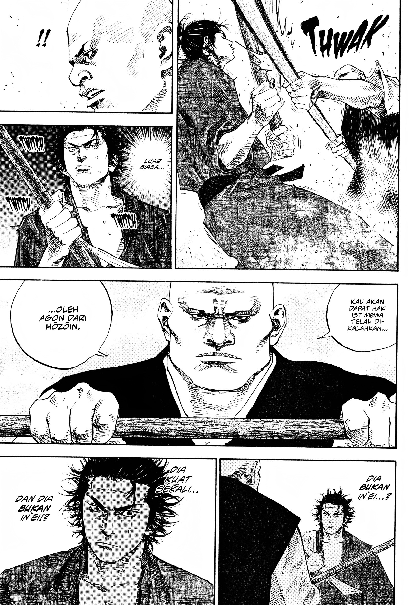Vagabond Chapter 40 - halaman 5