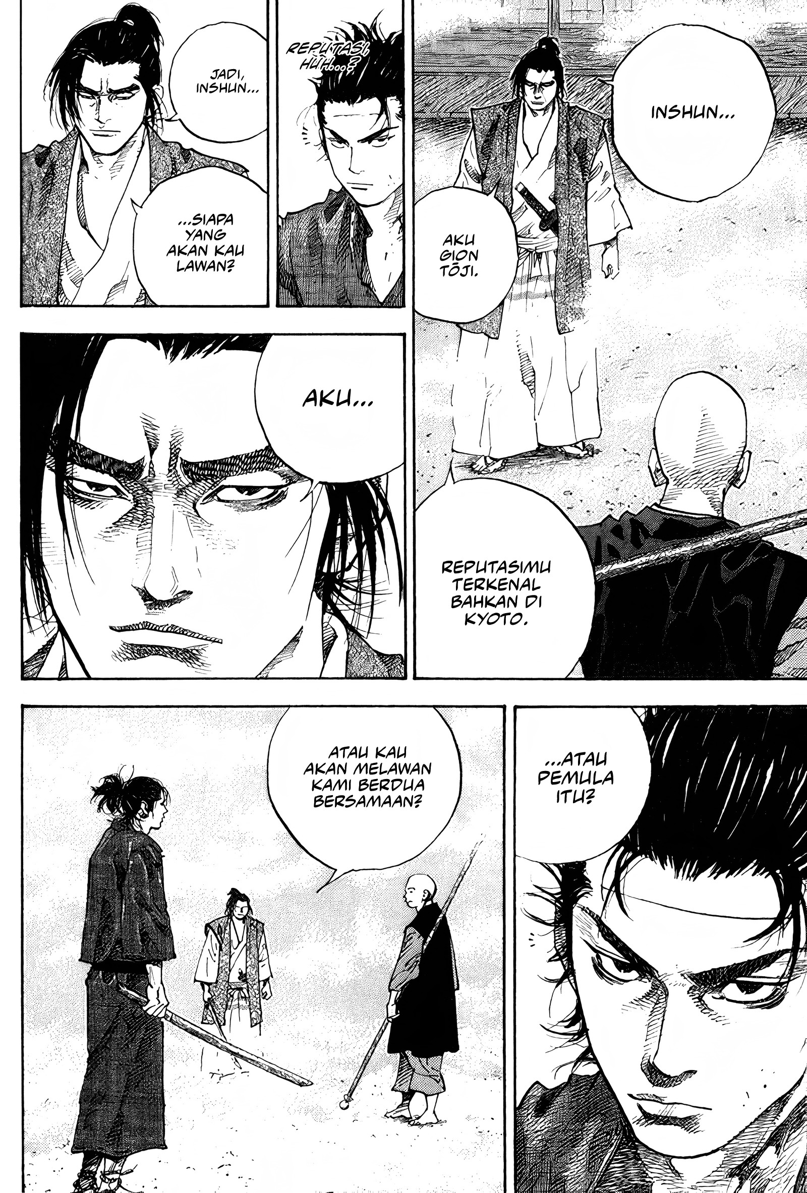 Vagabond Chapter 42 - halaman 3