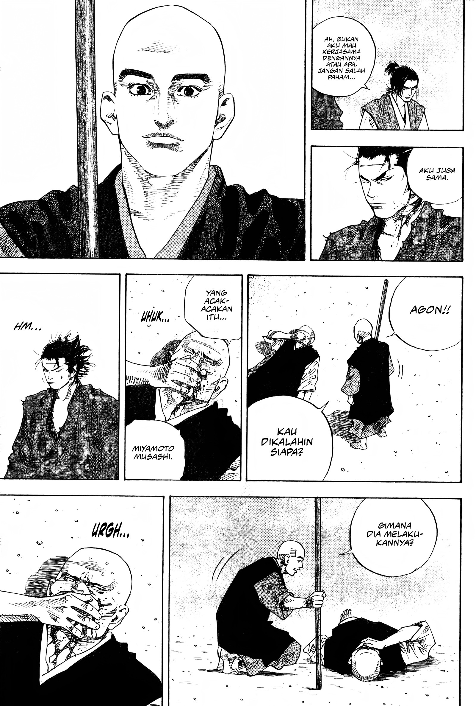 Vagabond Chapter 42 - halaman 4