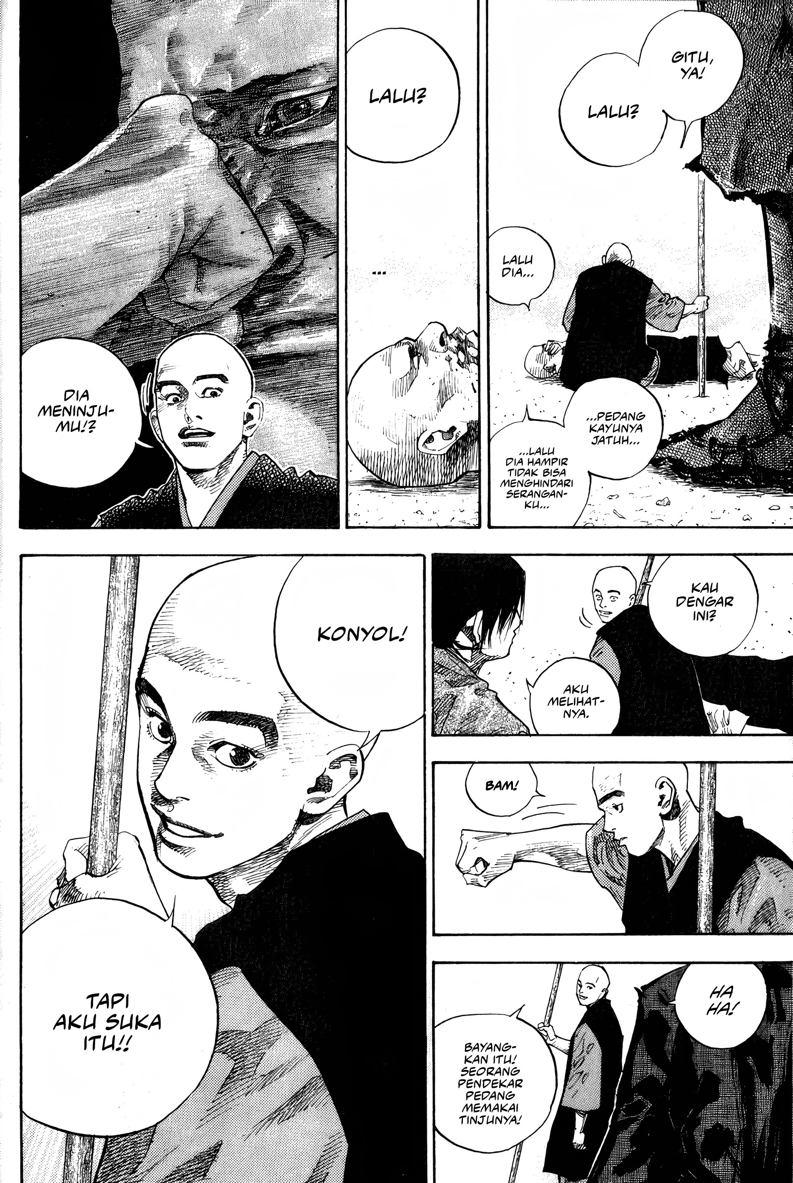 Vagabond Chapter 42 - halaman 5