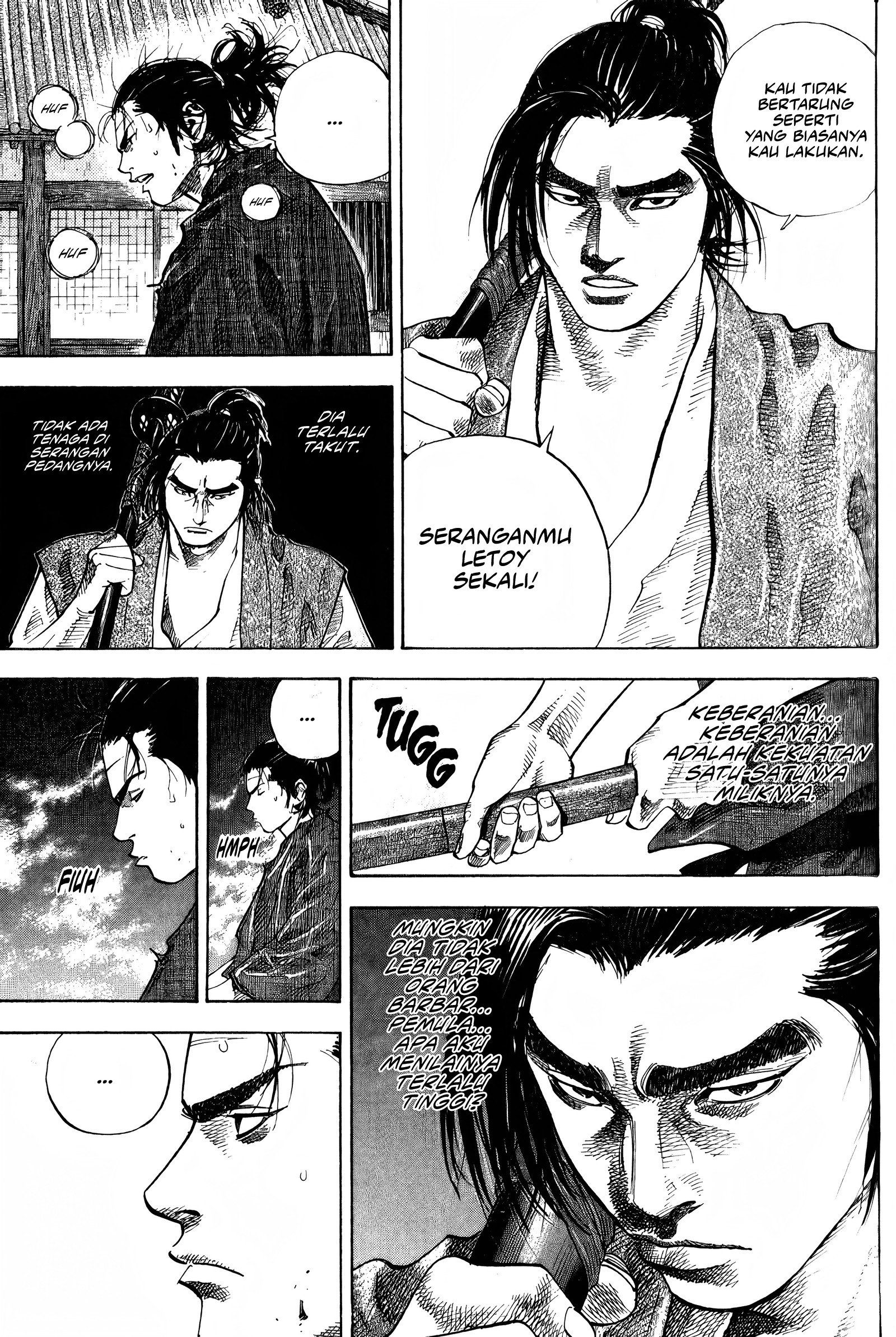 Vagabond Chapter 43 - halaman 10