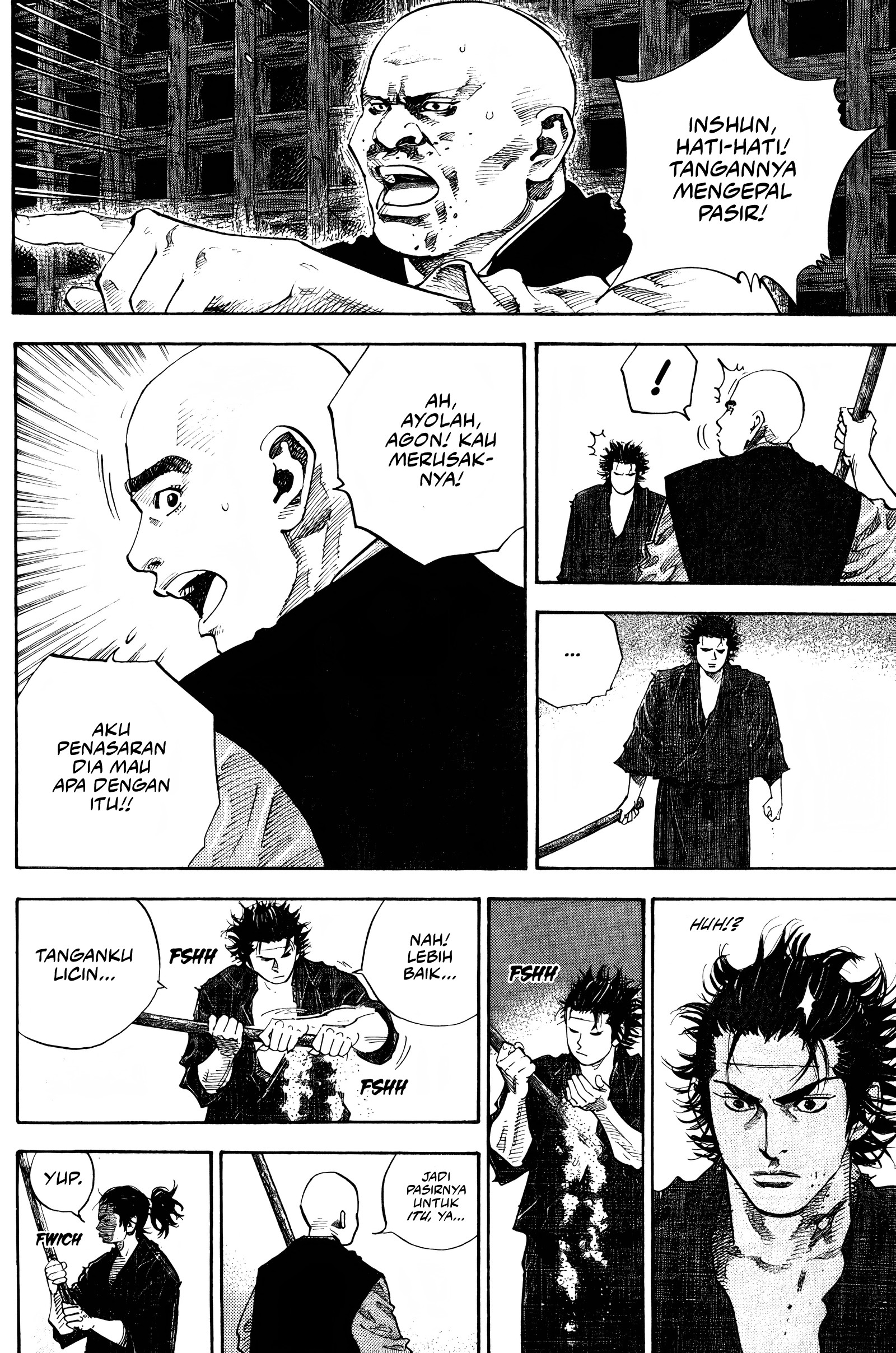 Vagabond Chapter 43 - halaman 13