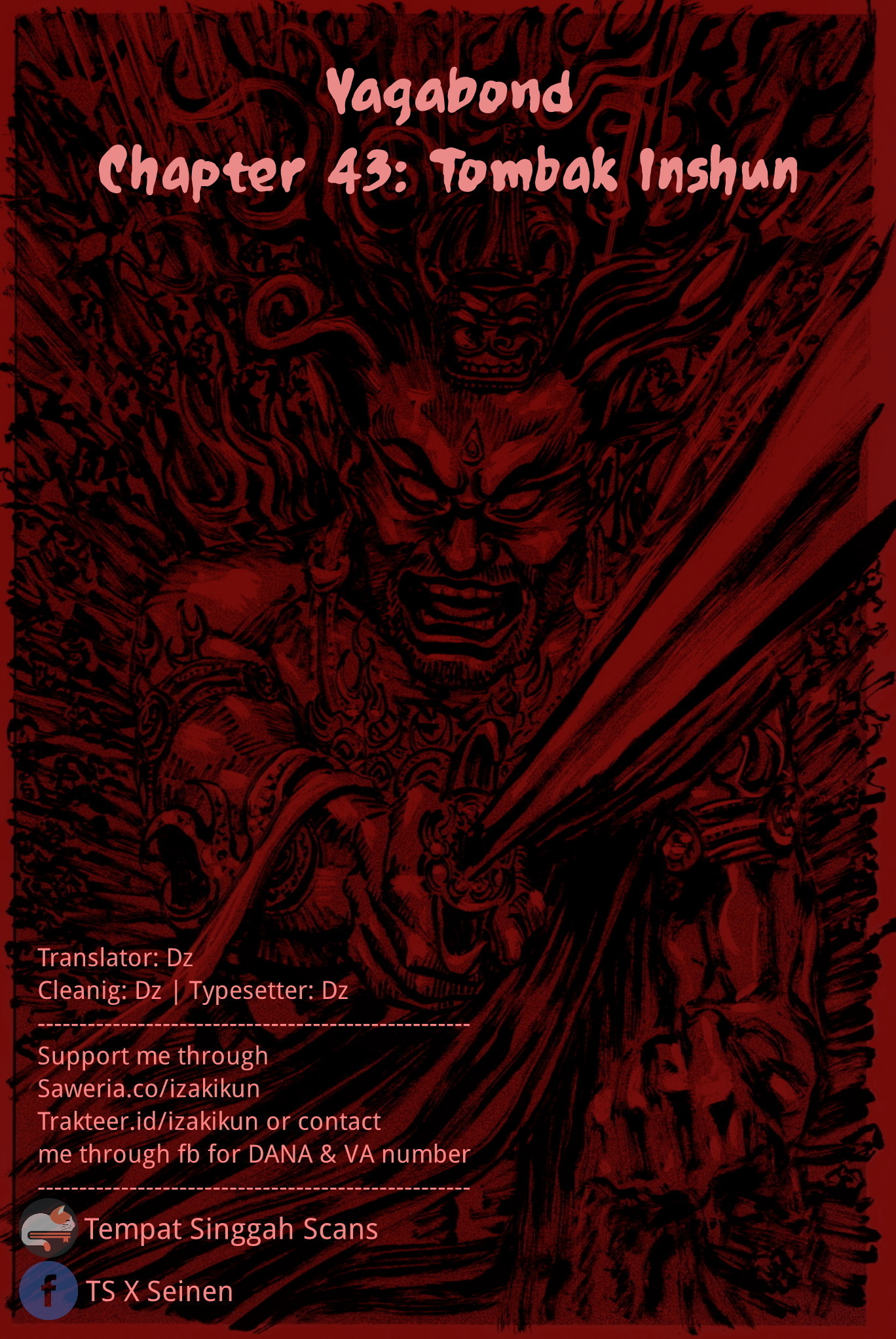 Vagabond Chapter 43 - halaman 23