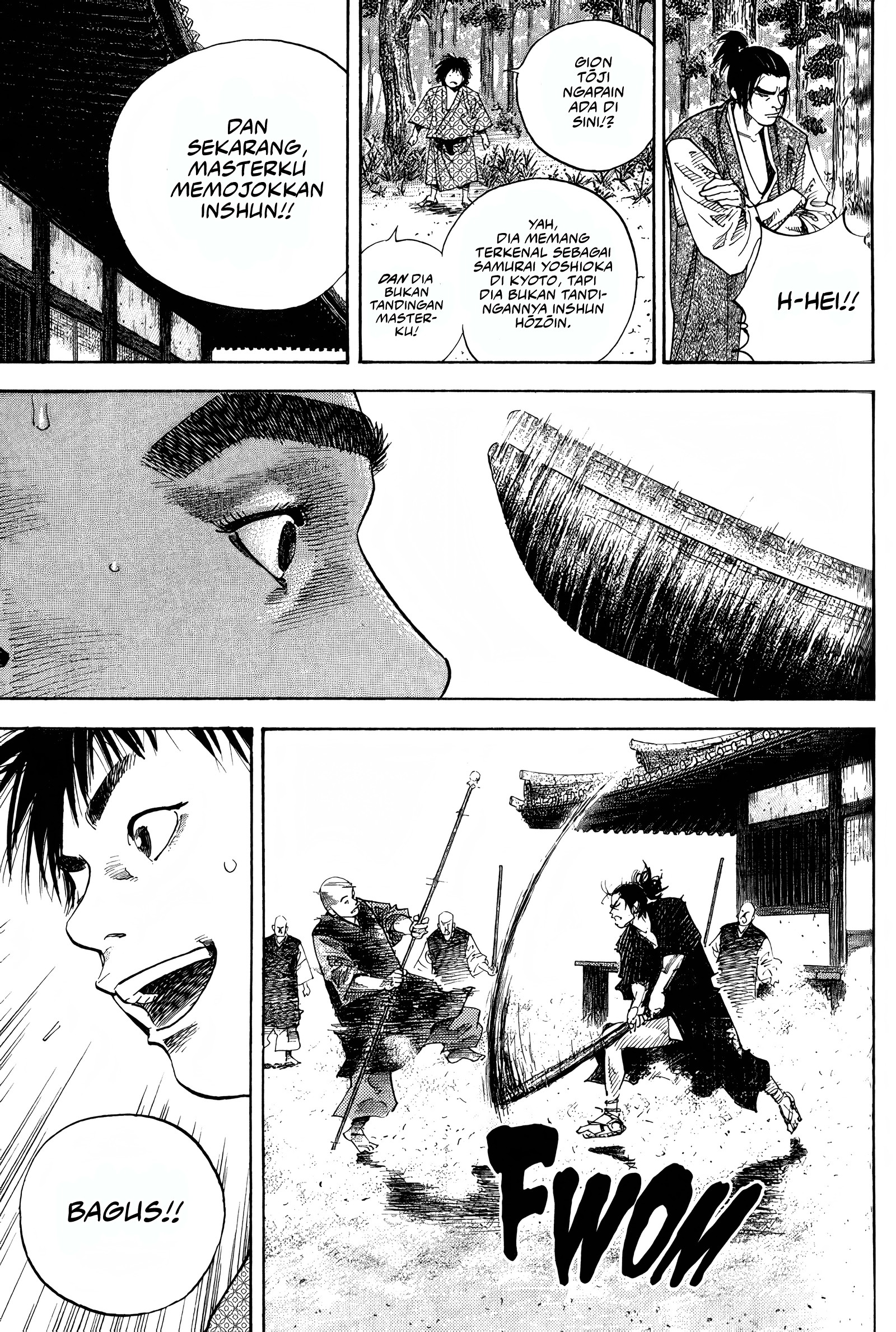Vagabond Chapter 45 - halaman 3