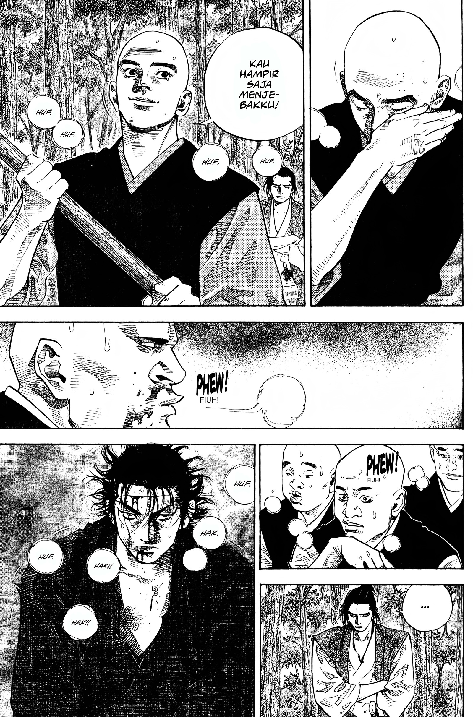Vagabond Chapter 46 - halaman 16