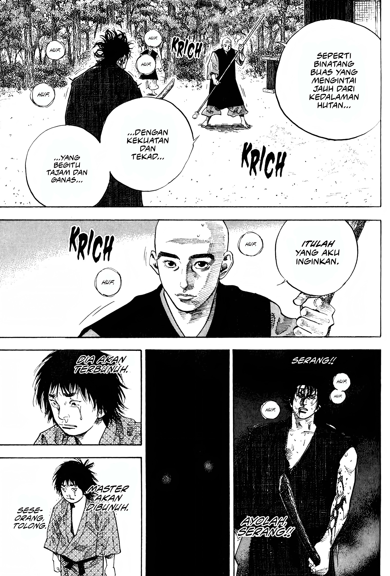 Vagabond Chapter 47 - halaman 12