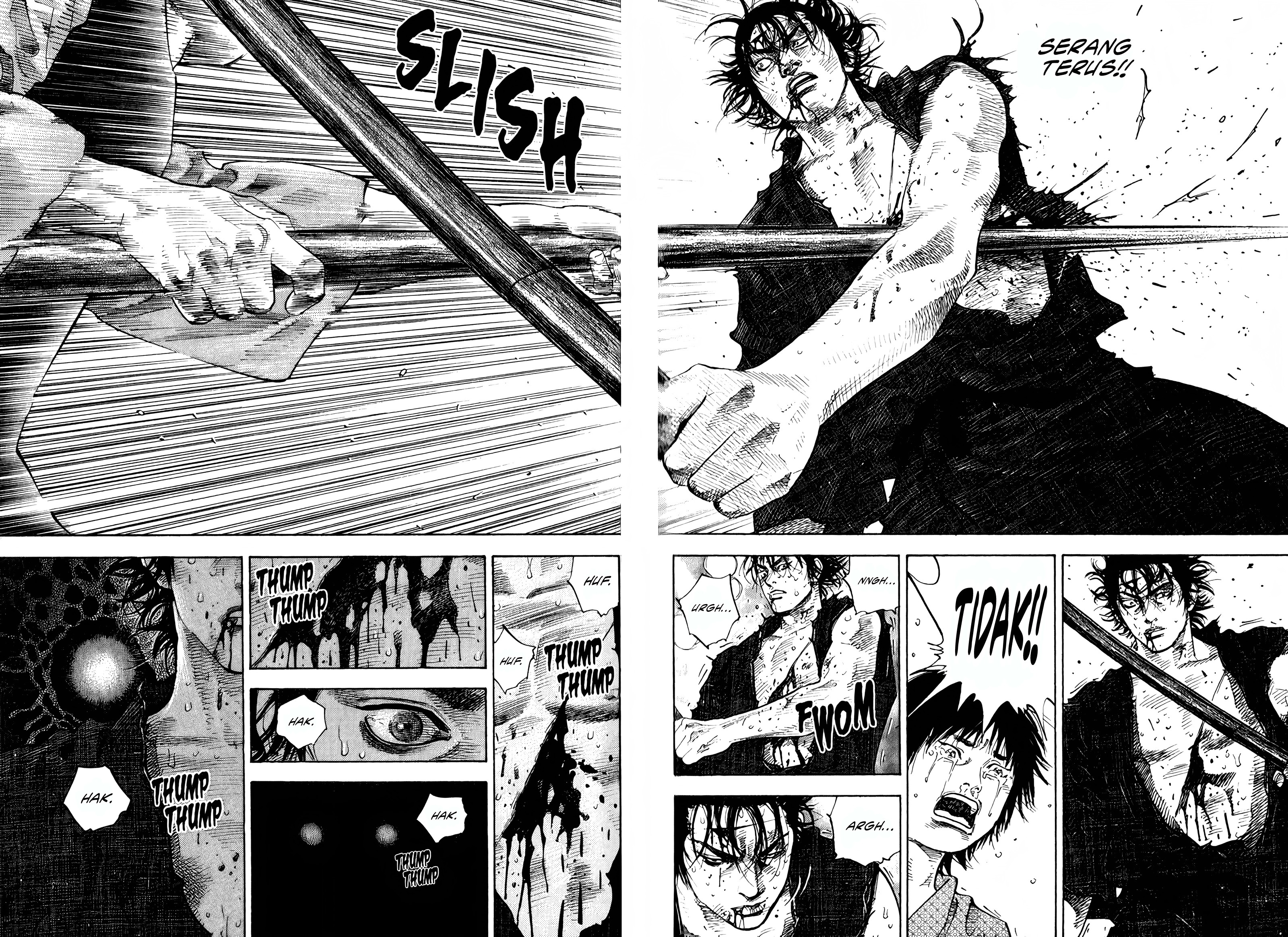 Vagabond Chapter 47 - halaman 17