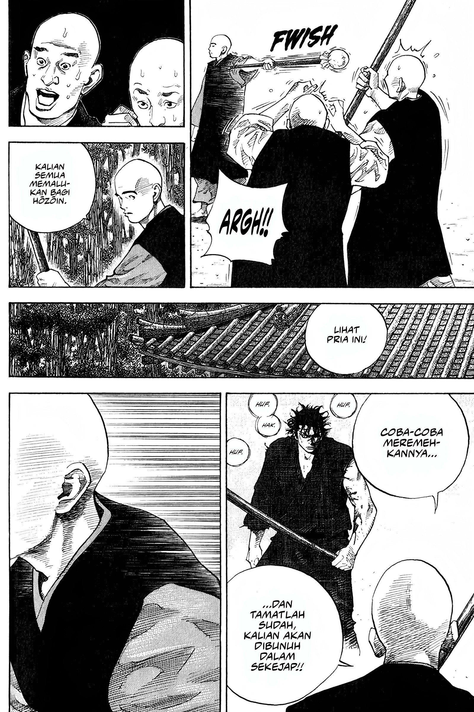 Vagabond Chapter 47 - halaman 9
