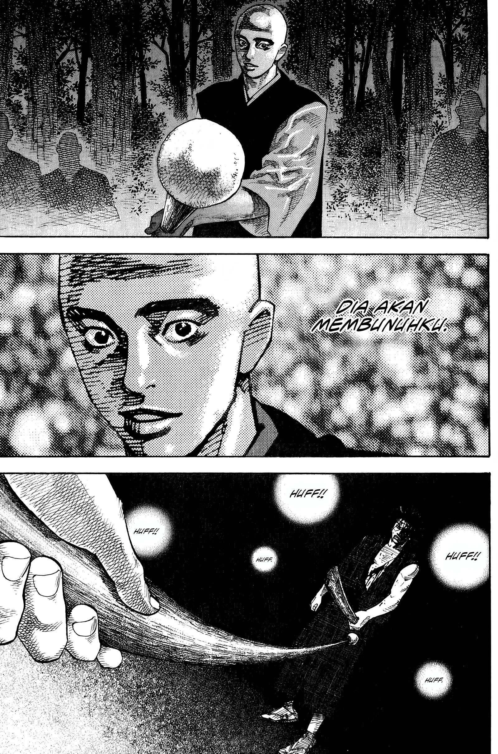 Vagabond Chapter 48 - halaman 3