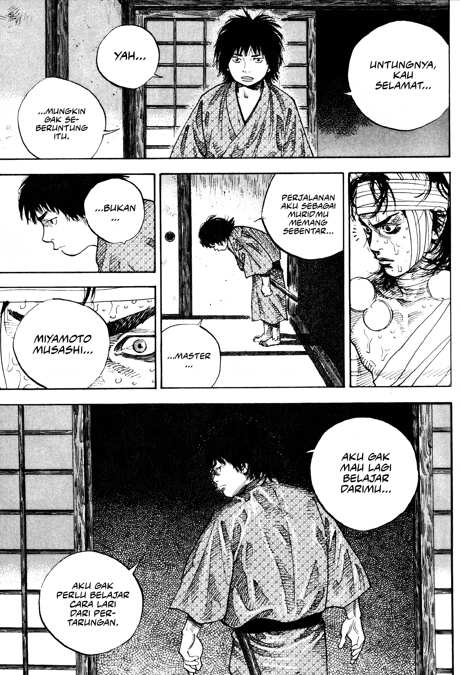 Vagabond Chapter 50 - halaman 14