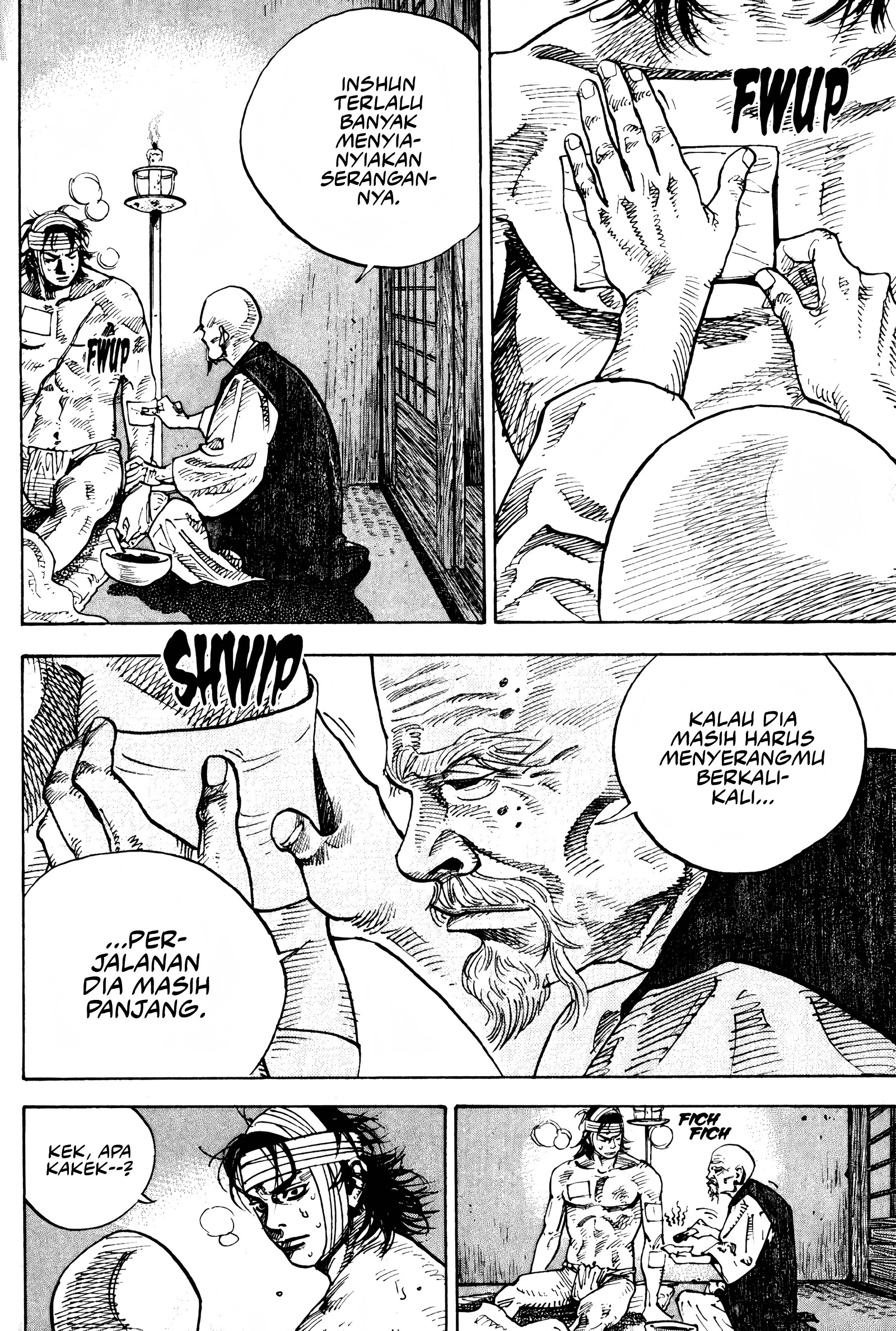 Vagabond Chapter 50 - halaman 19