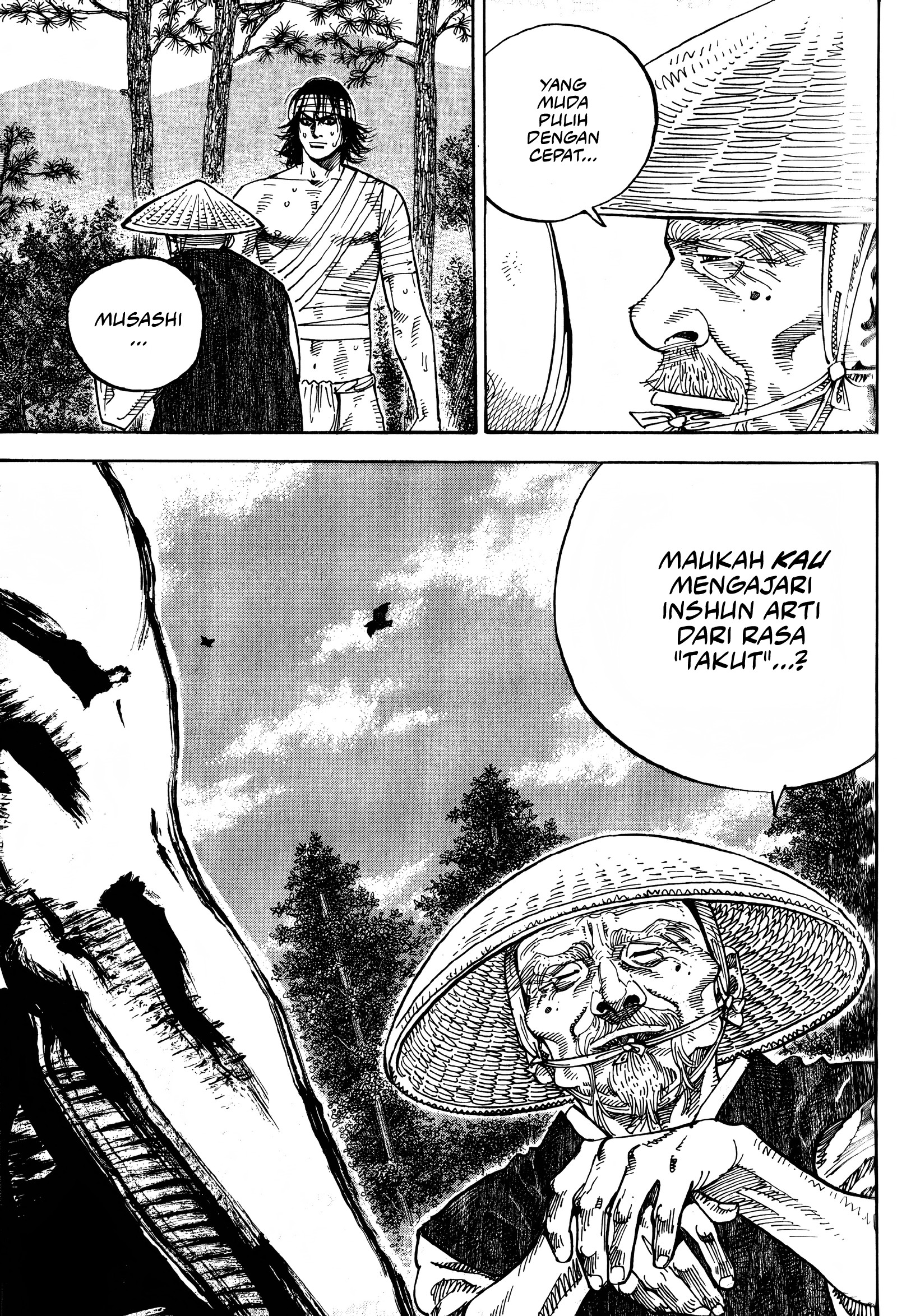 Vagabond Chapter 51 - halaman 18