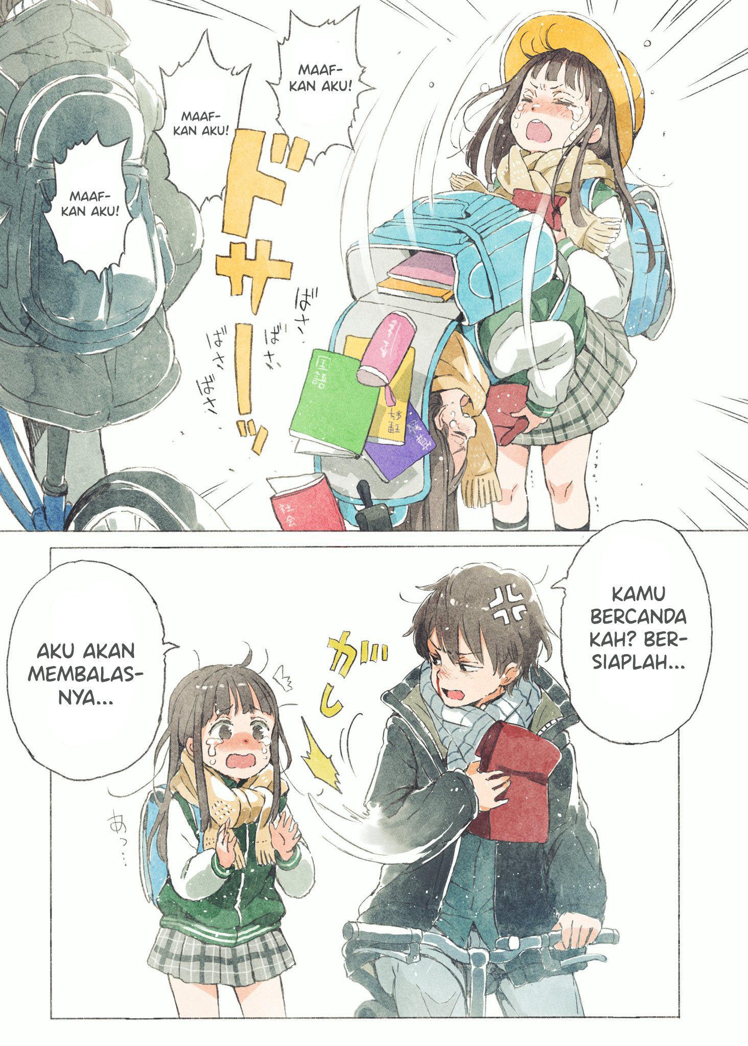 Valentine Assault Chapter 0 - halaman 3