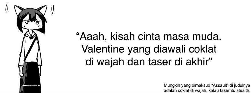 Valentine Assault Chapter 0 - halaman 7