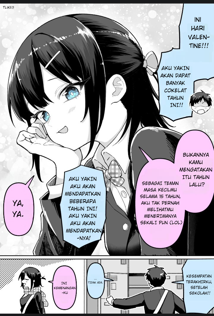 Valentine's Day Consolation Prize Chapter 0 - halaman 1