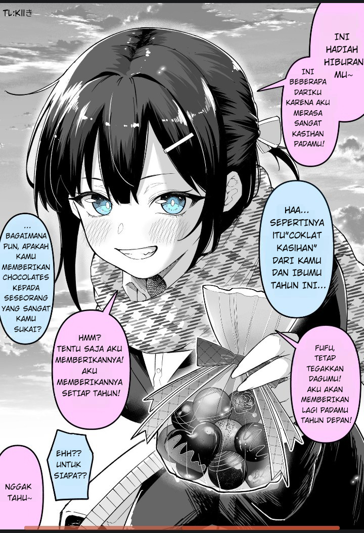 Valentine's Day Consolation Prize Chapter 0 - halaman 2