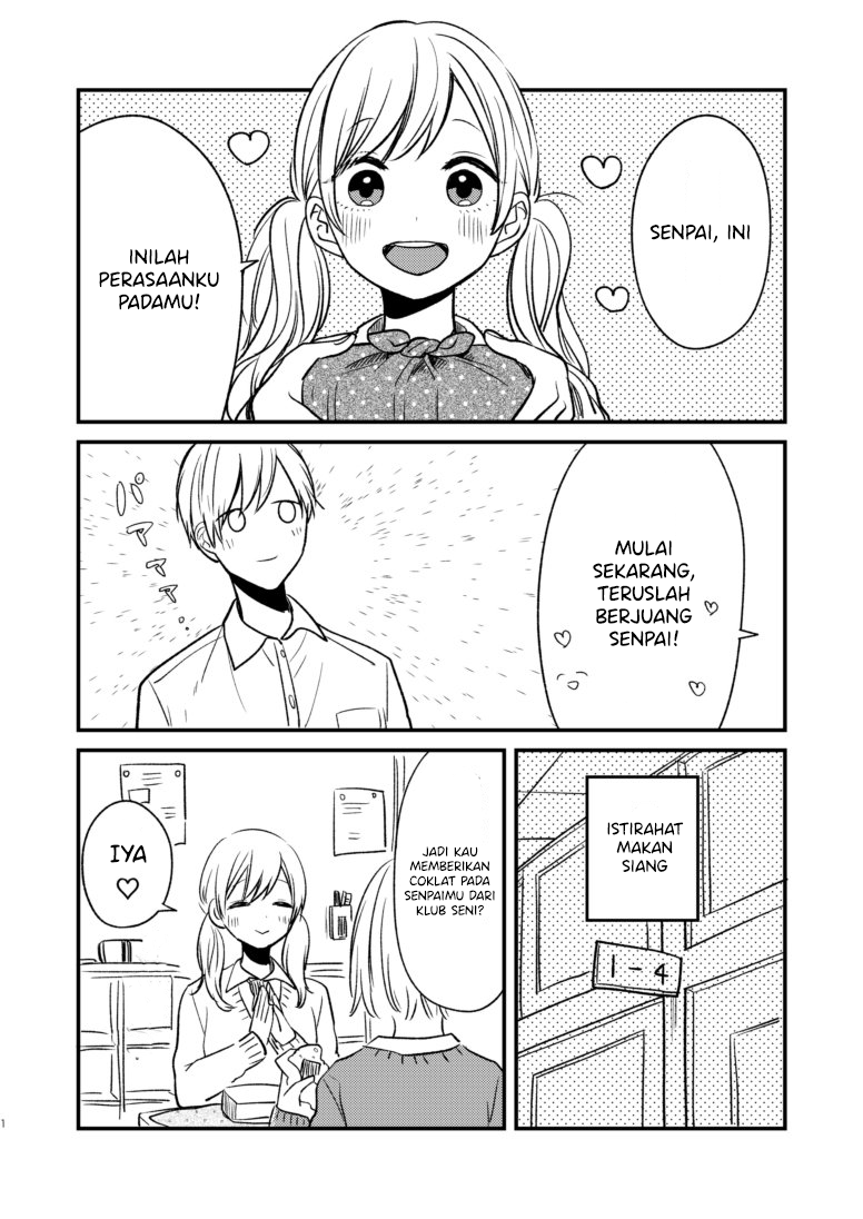 Valentine's Day with Senpai Chapter 0 - halaman 1