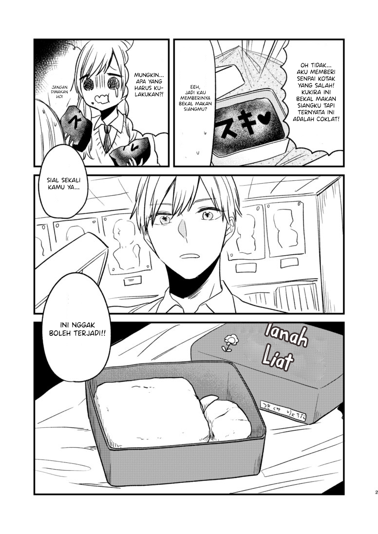 Valentine's Day with Senpai Chapter 0 - halaman 2