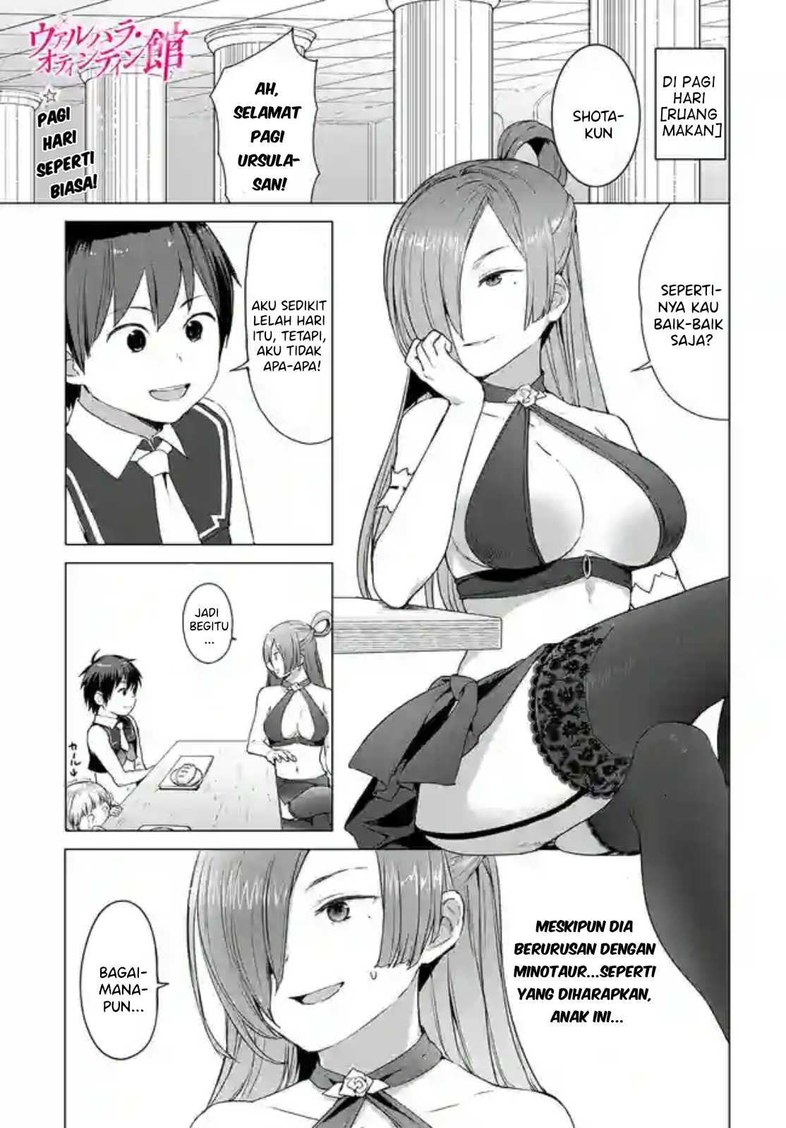Valhalla Ochinchin-kan Chapter 11.1 - halaman 2