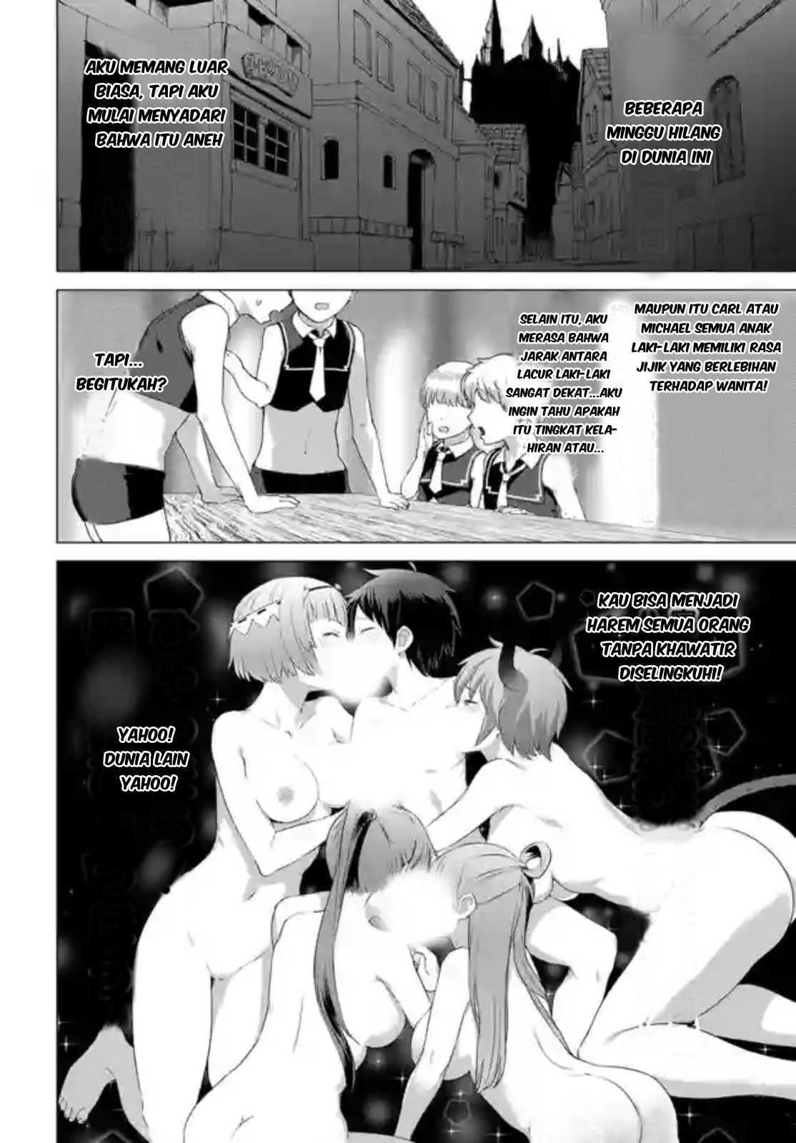 Valhalla Ochinchin-kan Chapter 11.1 - halaman 7