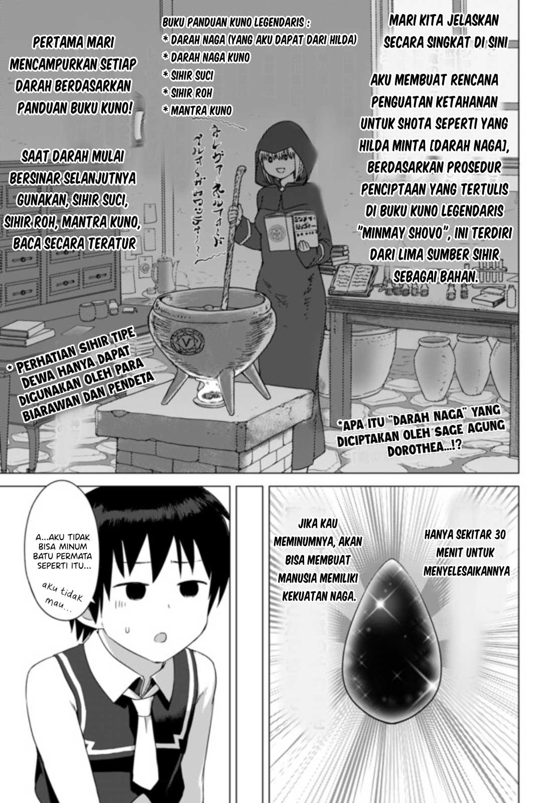Valhalla Ochinchin-kan Chapter 11.2 - halaman 2