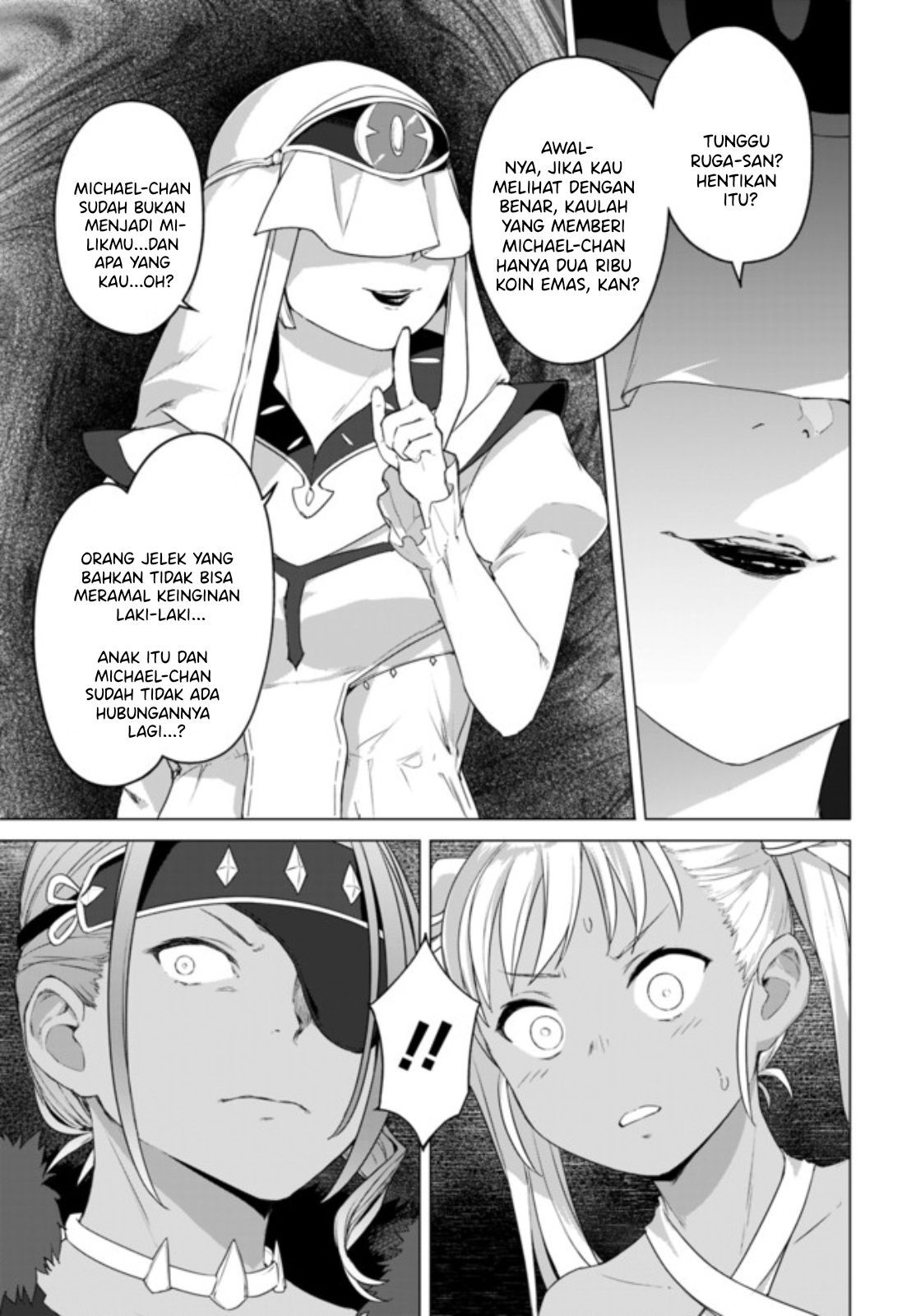Valhalla Ochinchin-kan Chapter 13.2 - halaman 8