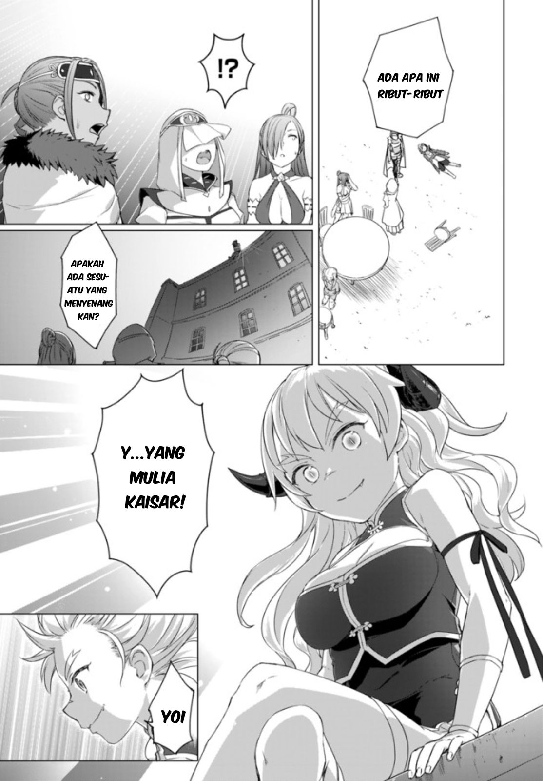 Valhalla Ochinchin-kan Chapter 14.1 - halaman 8