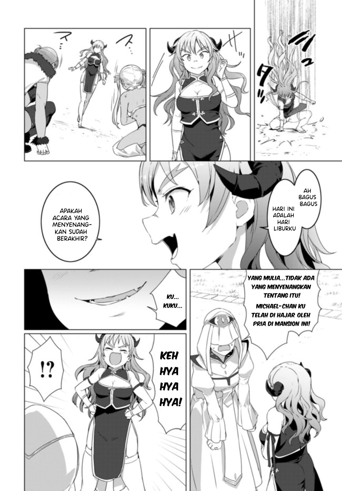 Valhalla Ochinchin-kan Chapter 14.1 - halaman 9