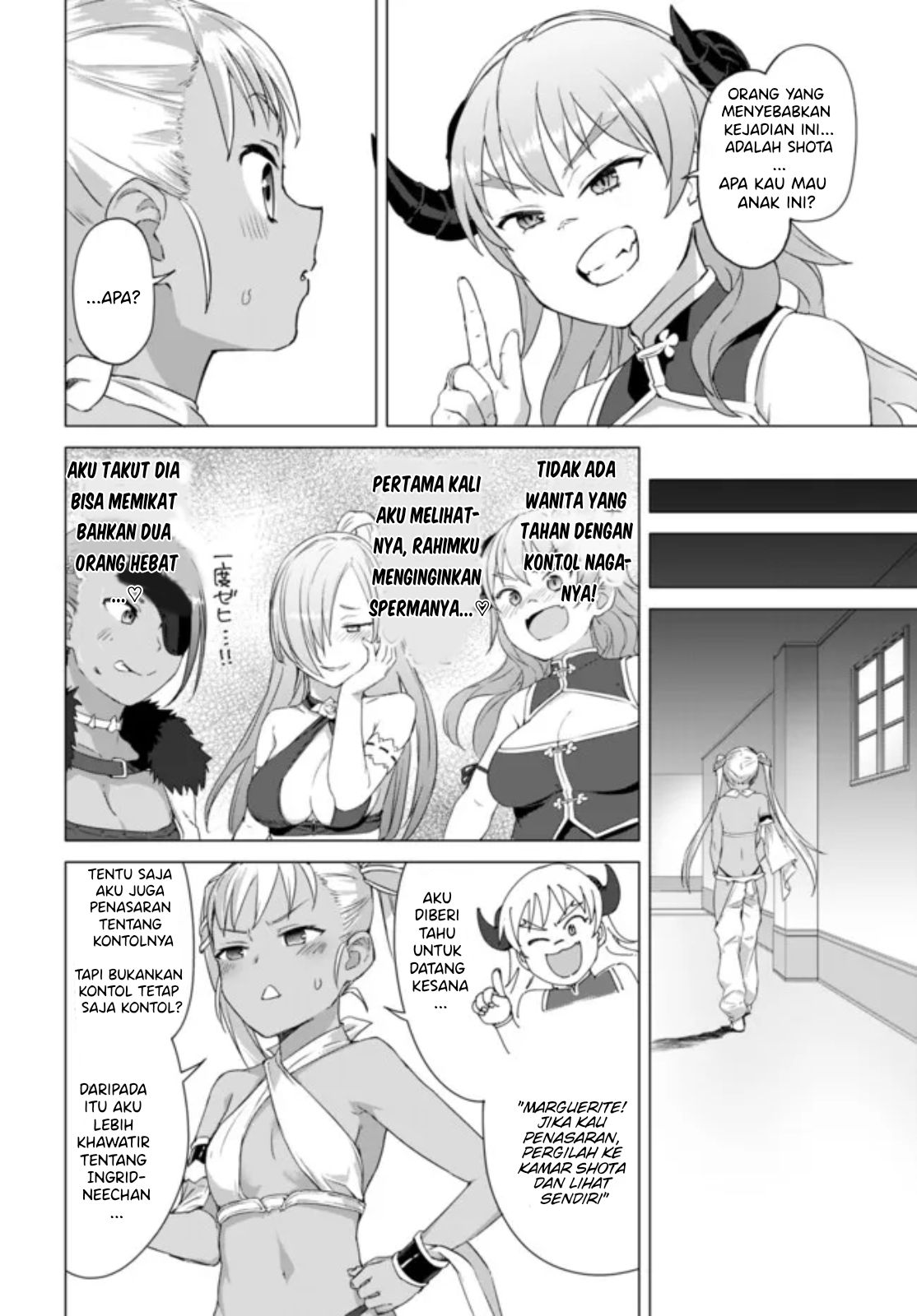 Valhalla Ochinchin-kan Chapter 14.2 - halaman 4