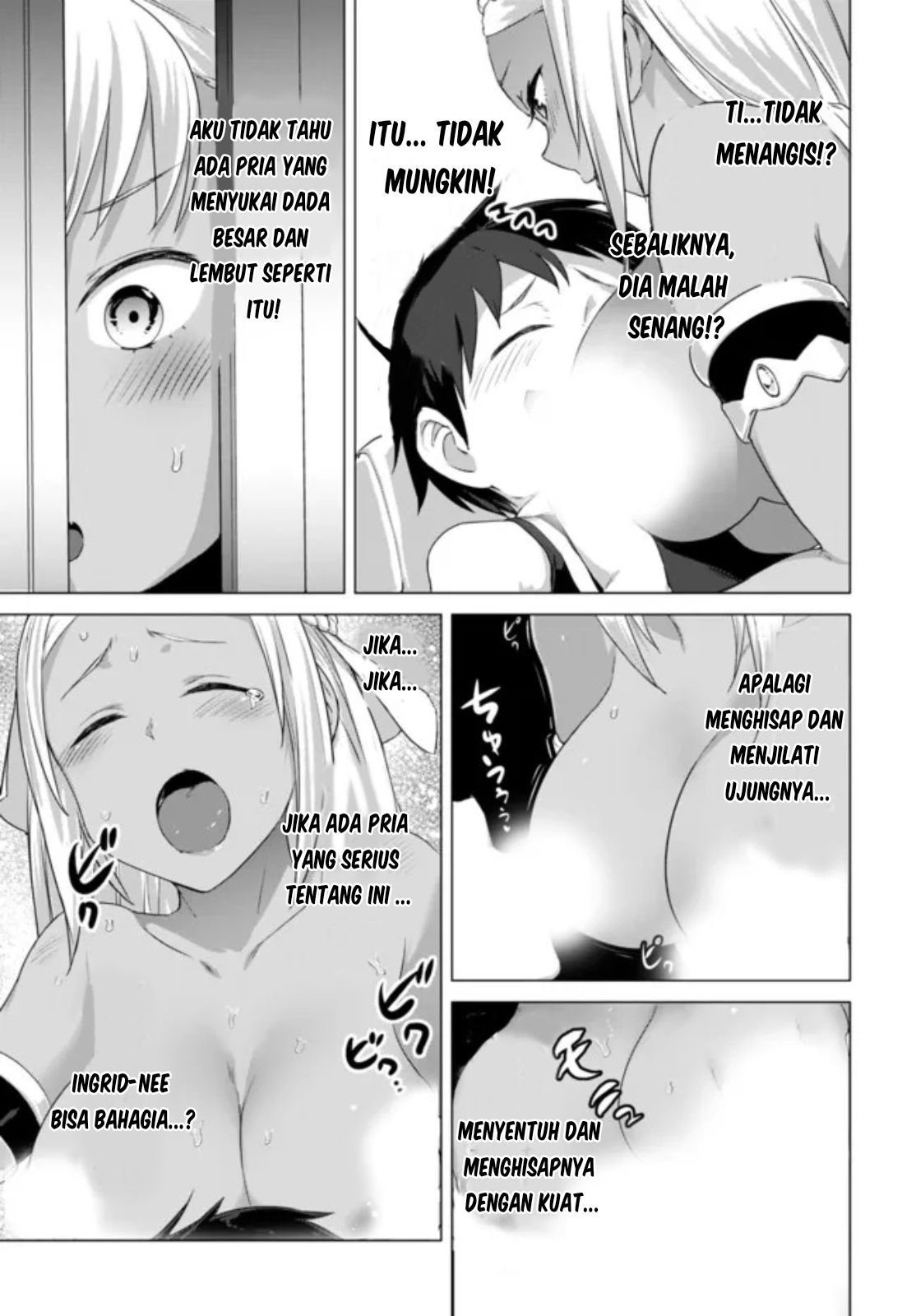 Valhalla Ochinchin-kan Chapter 14.2 - halaman 9