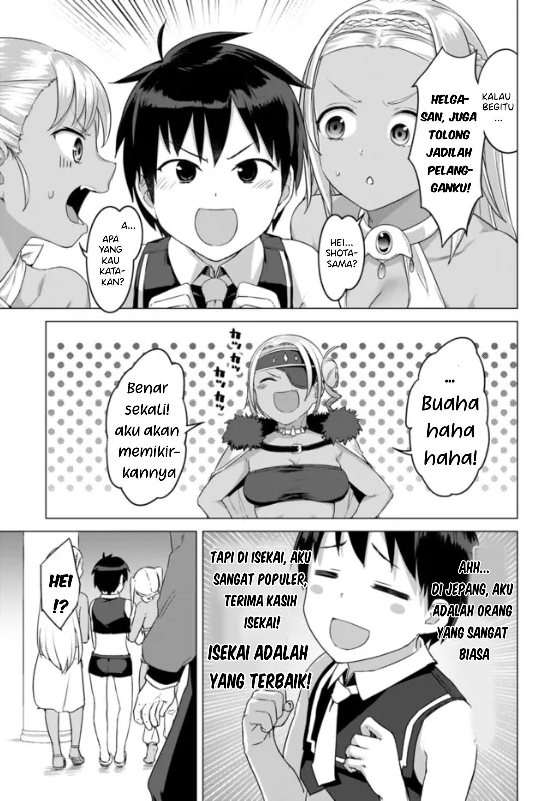 Valhalla Ochinchin-kan Chapter 15.2 - halaman 11