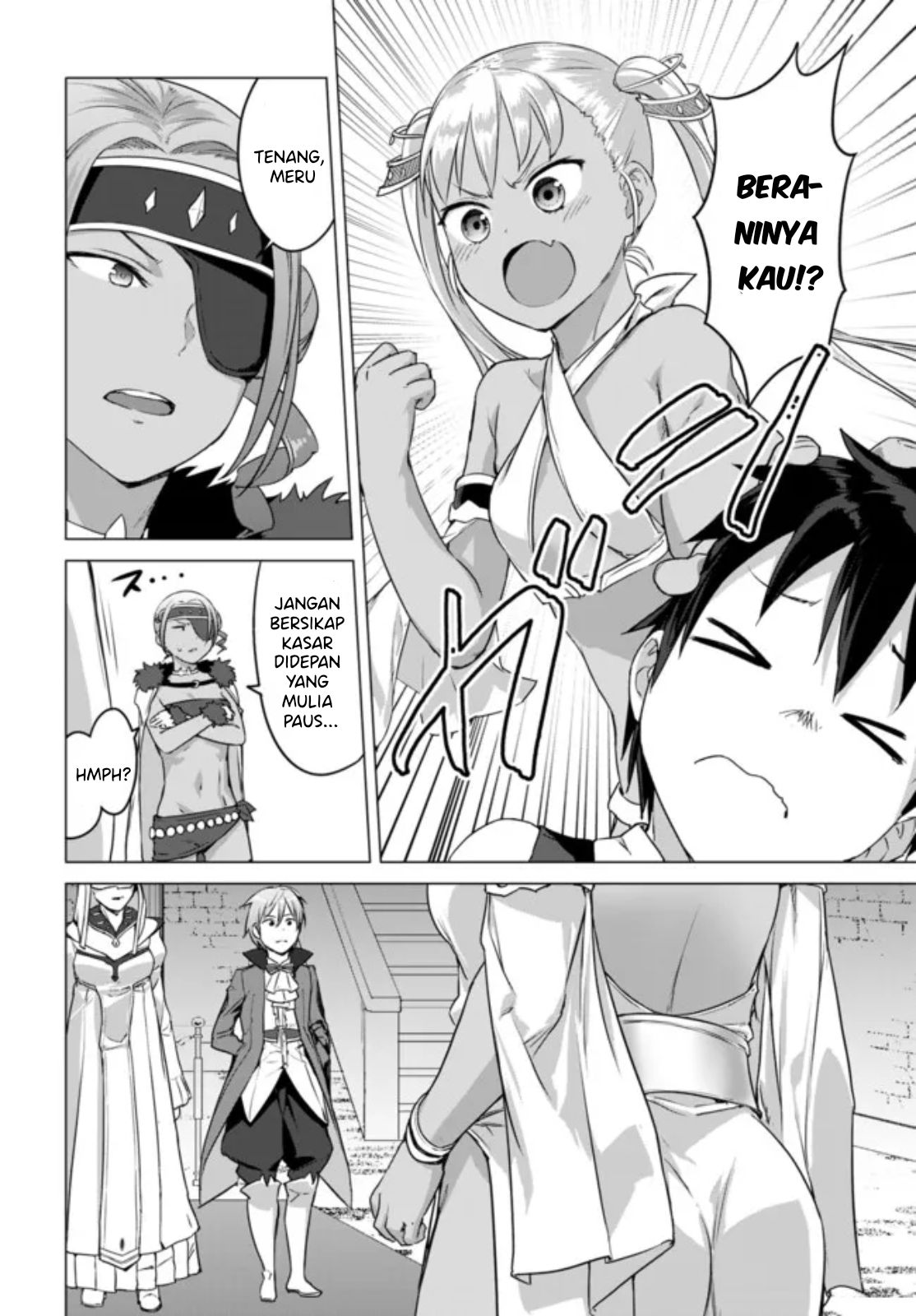 Valhalla Ochinchin-kan Chapter 15.2 - halaman 14