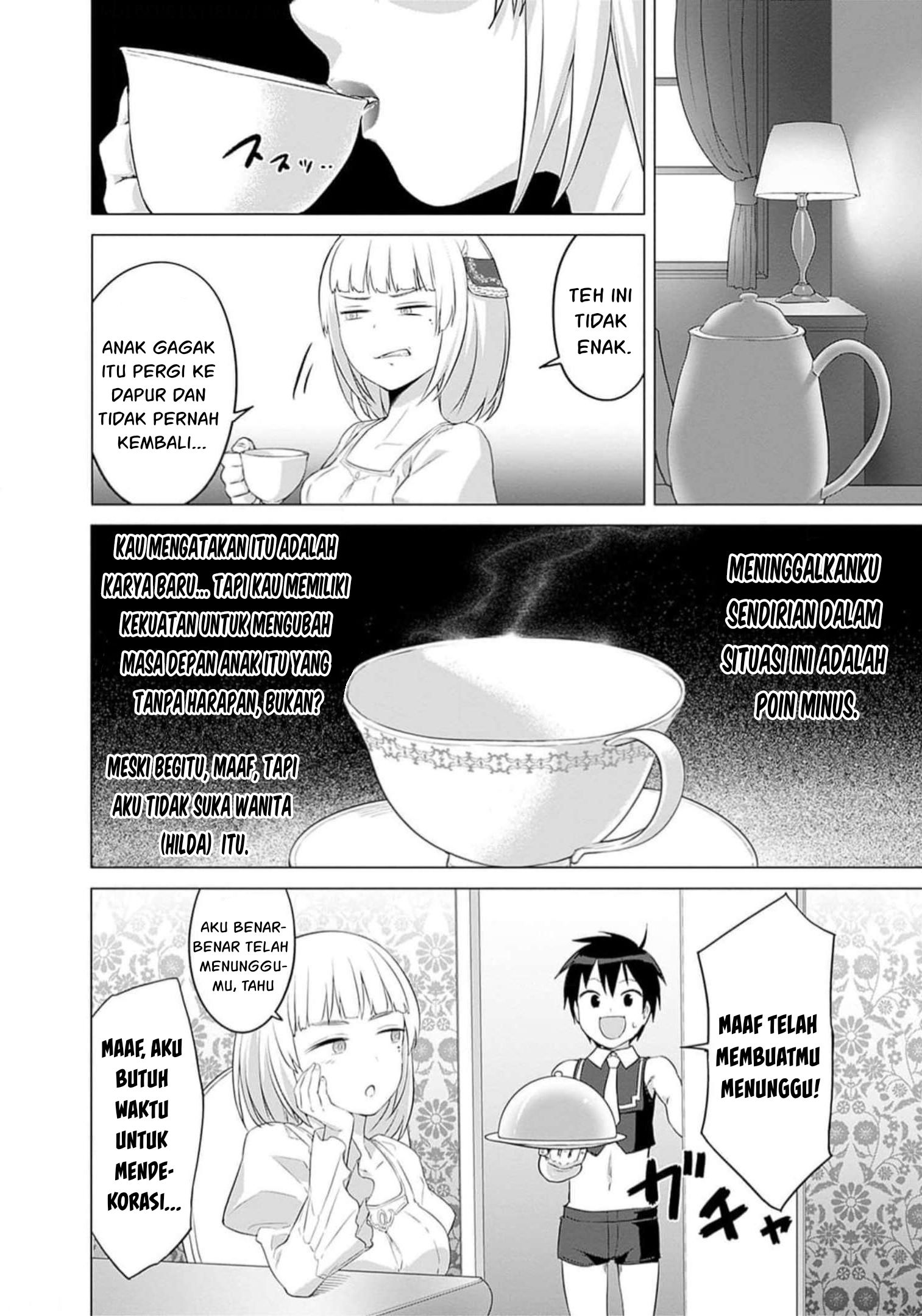Valhalla Ochinchin-kan Chapter 24 - halaman 9