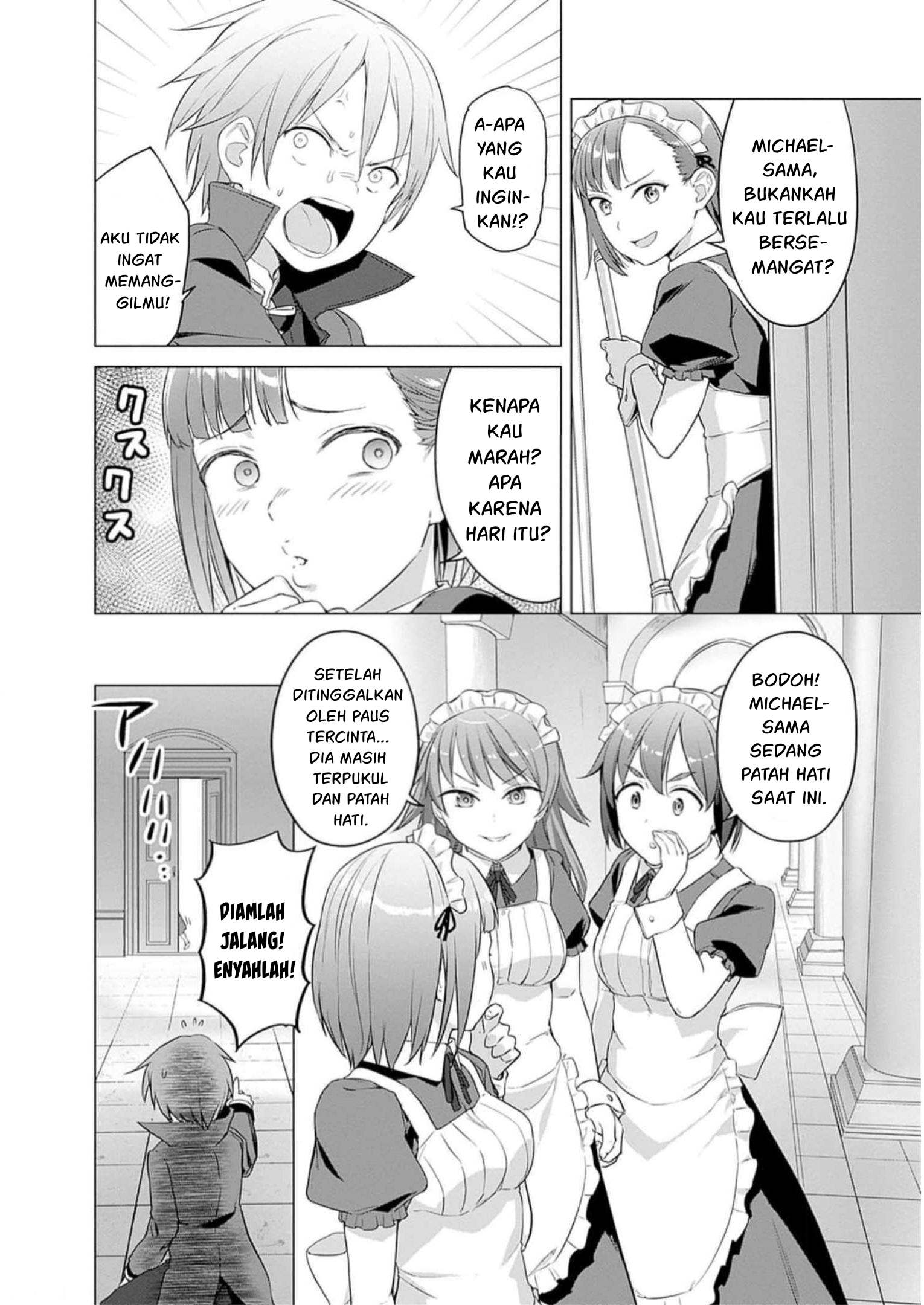 Valhalla Ochinchin-kan Chapter 27 - halaman 16
