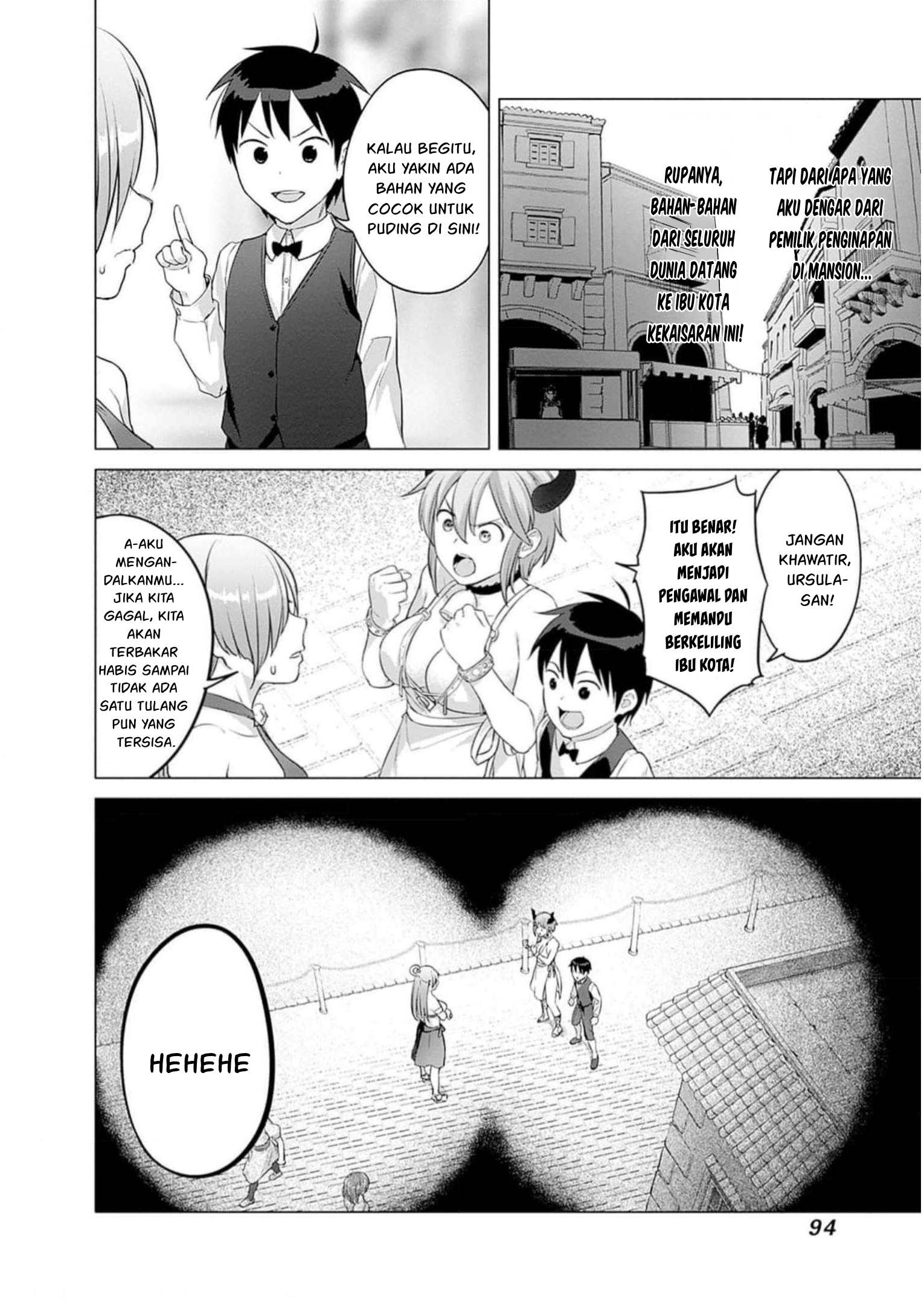 Valhalla Ochinchin-kan Chapter 27 - halaman 22