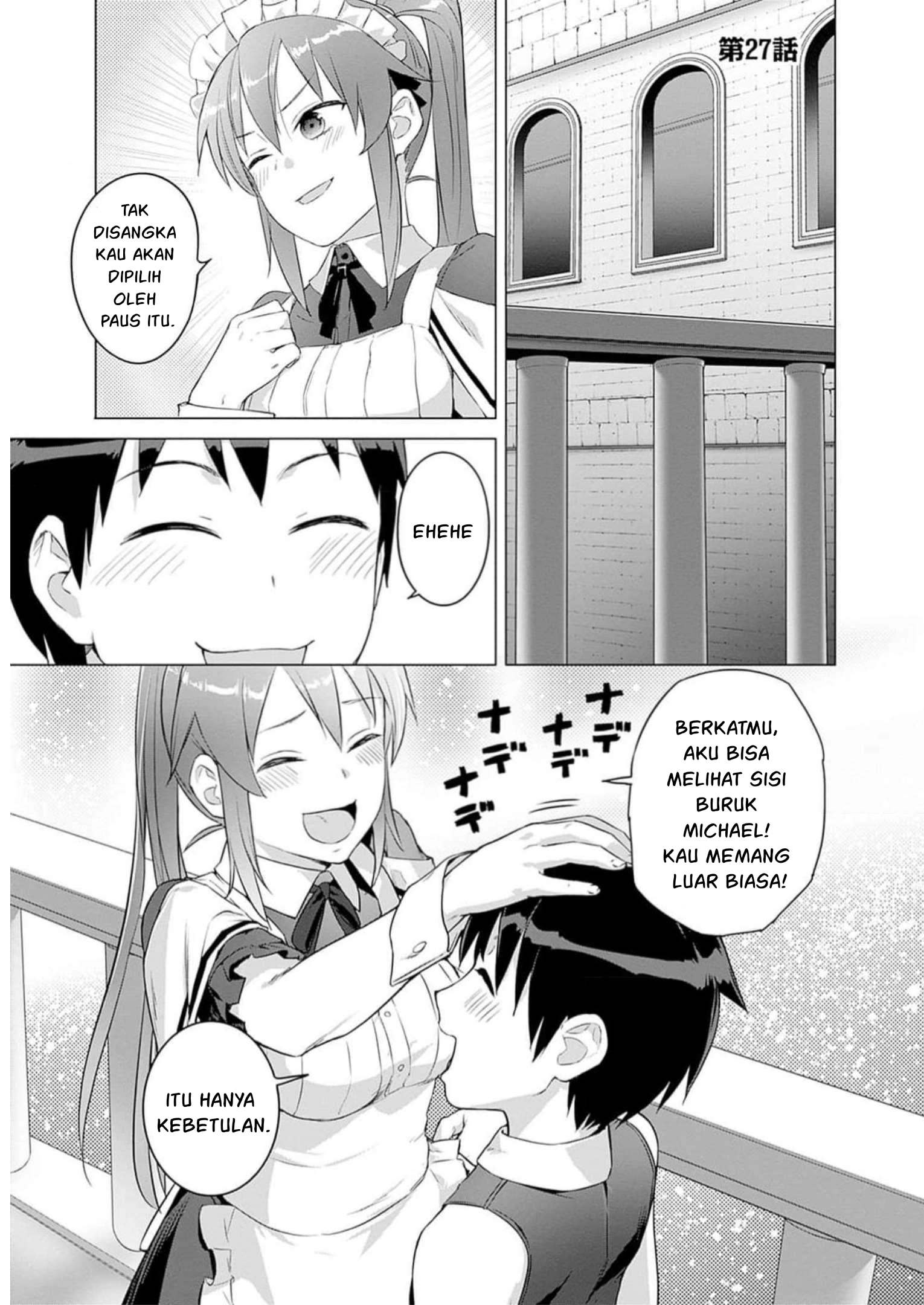 Valhalla Ochinchin-kan Chapter 27 - halaman 3