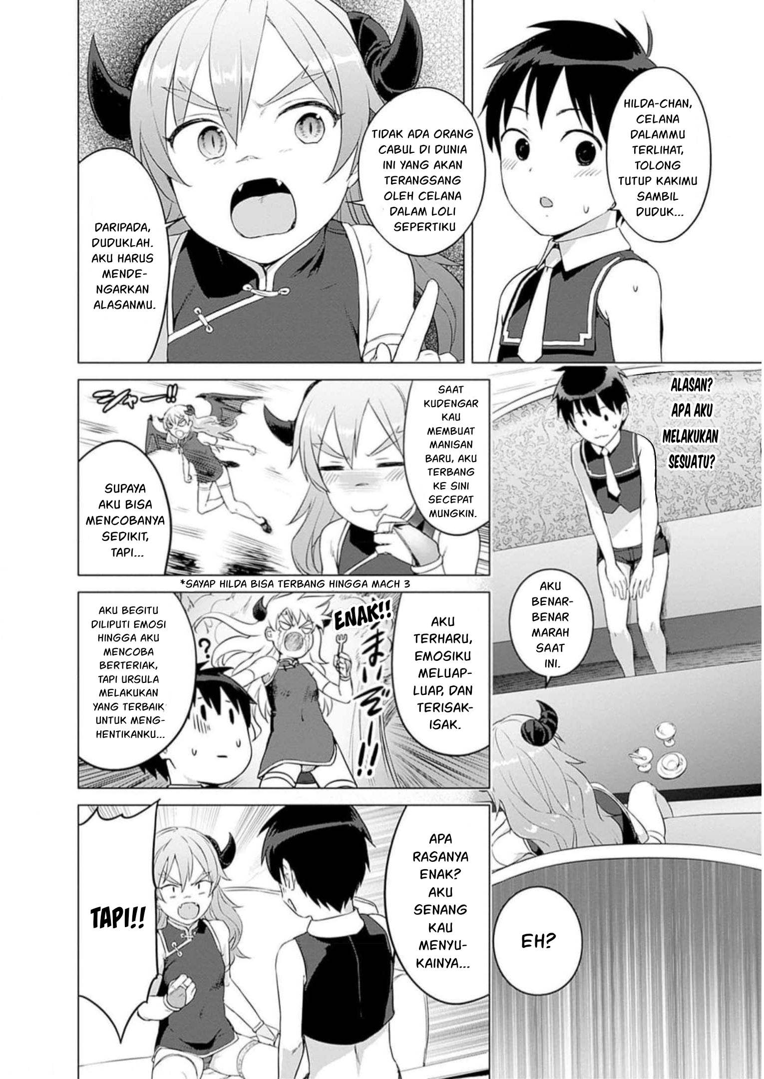 Valhalla Ochinchin-kan Chapter 27 - halaman 6