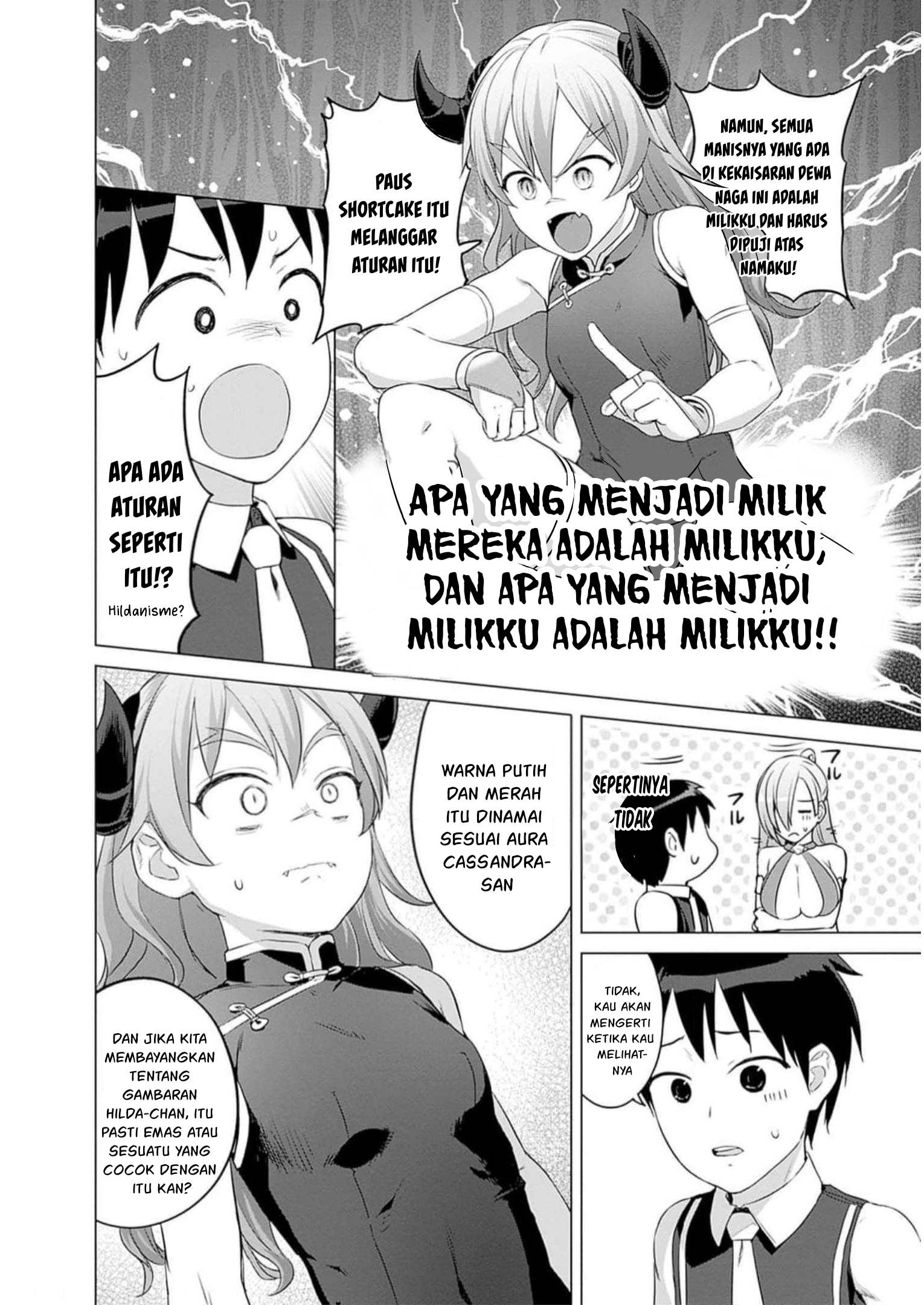 Valhalla Ochinchin-kan Chapter 27 - halaman 8