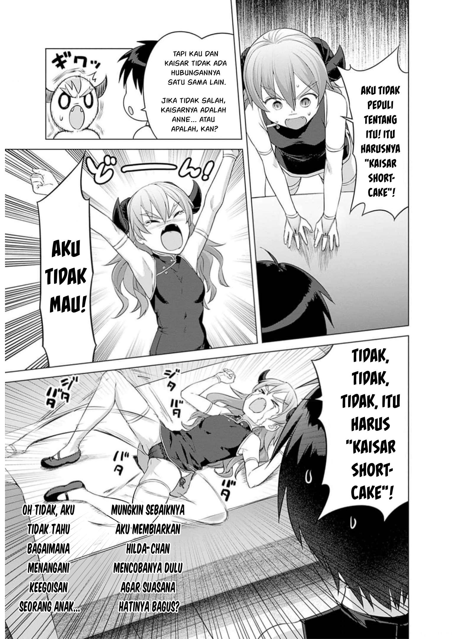 Valhalla Ochinchin-kan Chapter 27 - halaman 9
