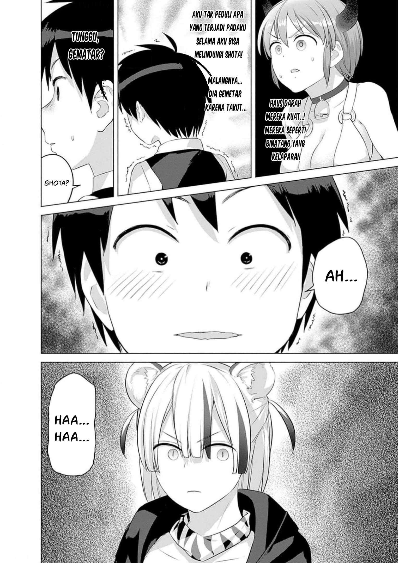 Valhalla Ochinchin-kan Chapter 29 - halaman 10