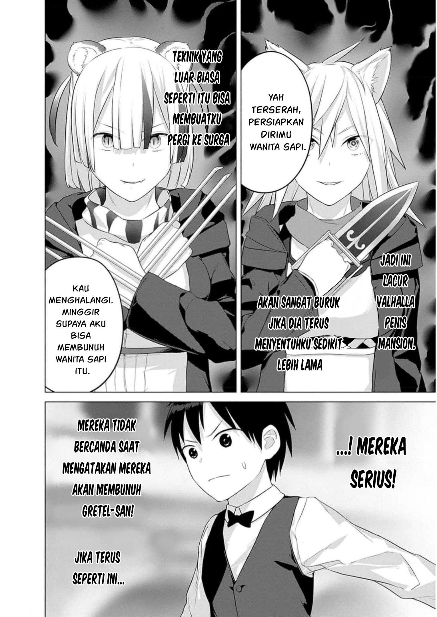 Valhalla Ochinchin-kan Chapter 29 - halaman 18
