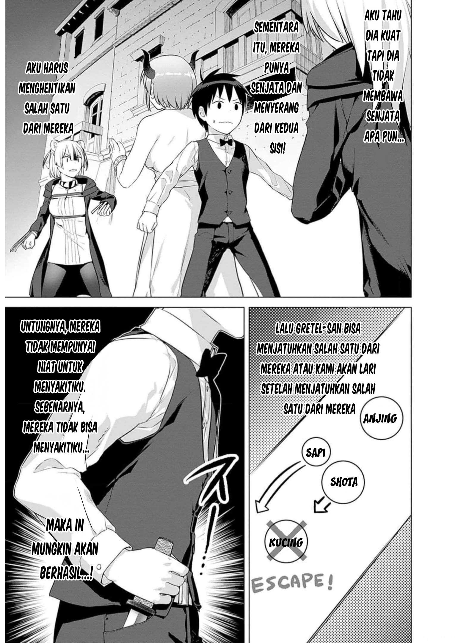 Valhalla Ochinchin-kan Chapter 29 - halaman 19